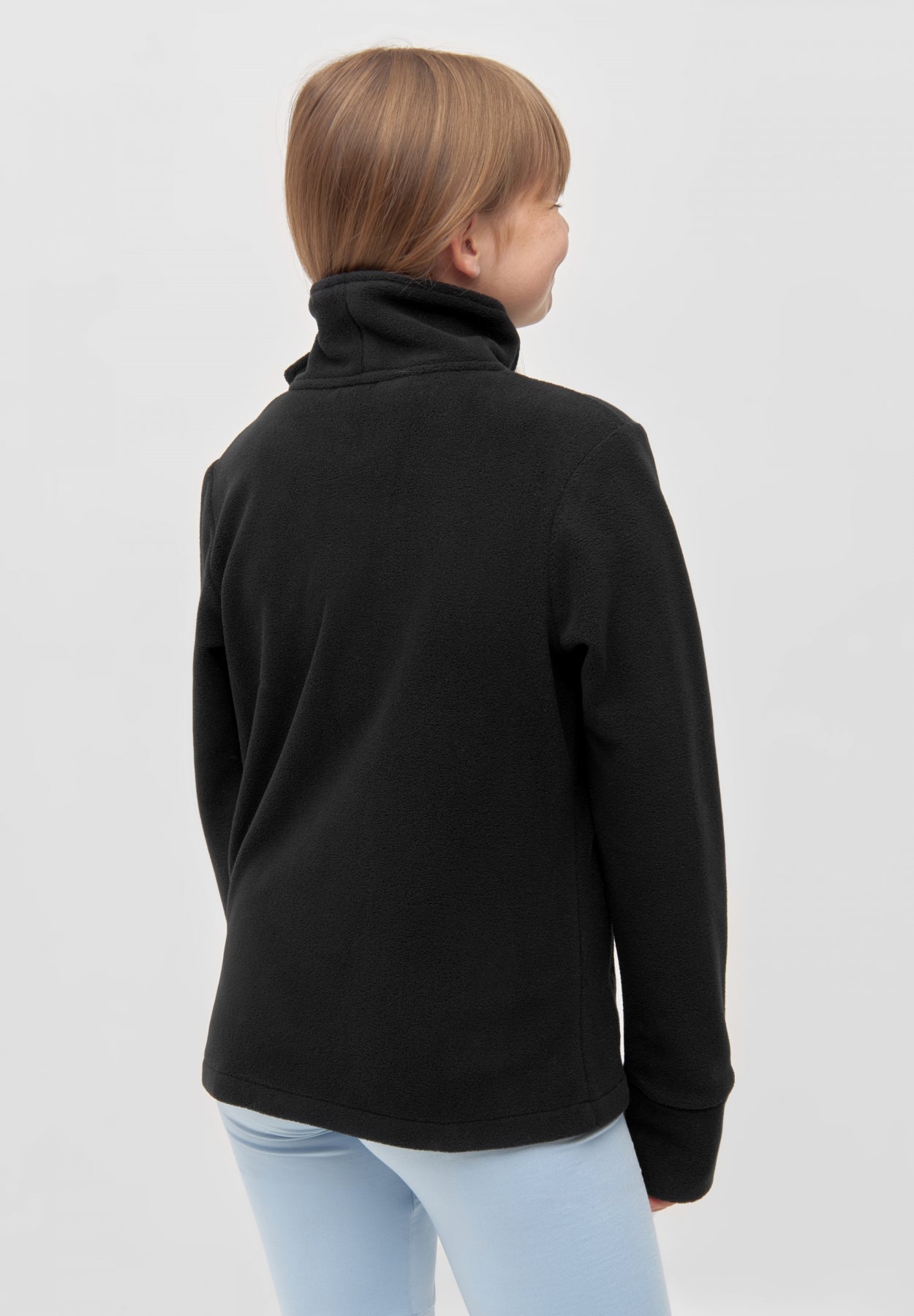 bench-funnel-m-dchen-fleecejacke-fleece-schwarz image 3