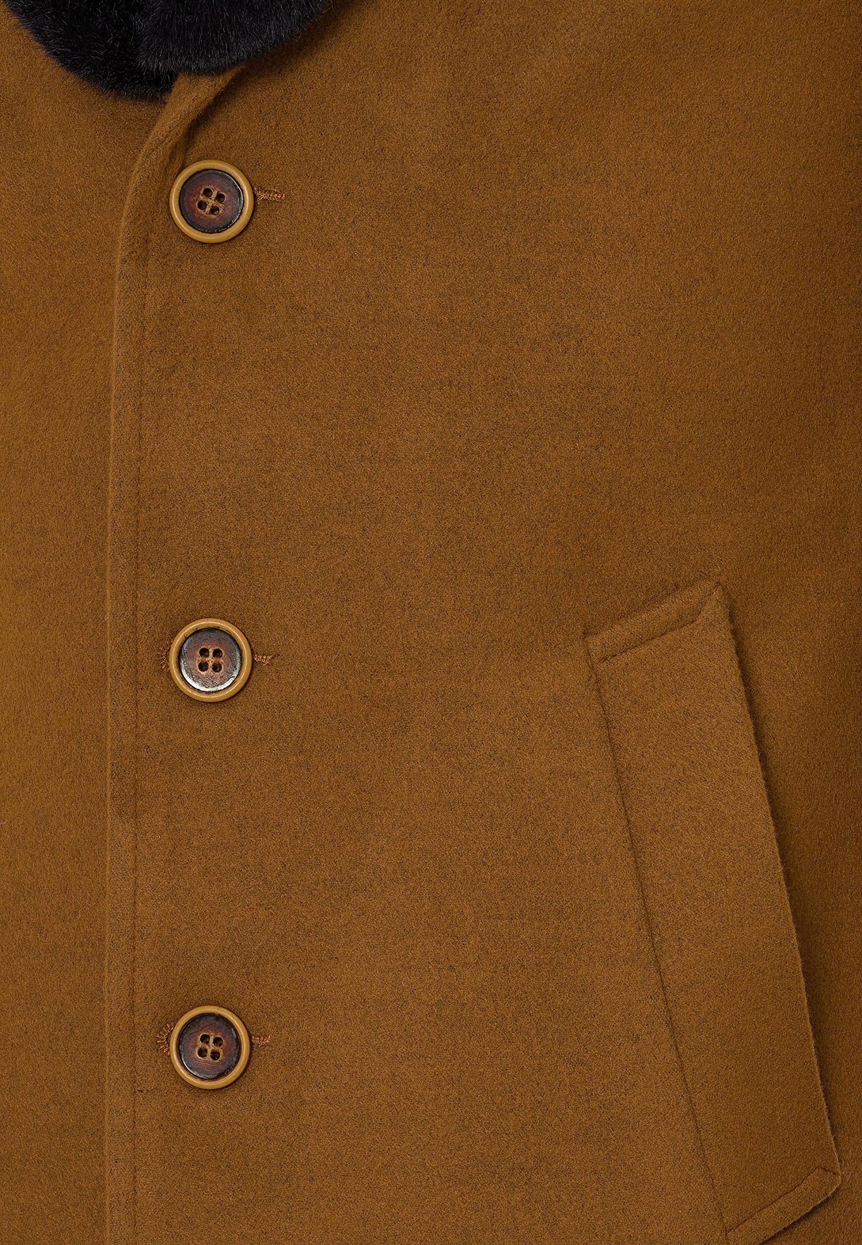 redbridge-trenchcoat-herren-mantel-jacke-schwarz-elastisch image 7