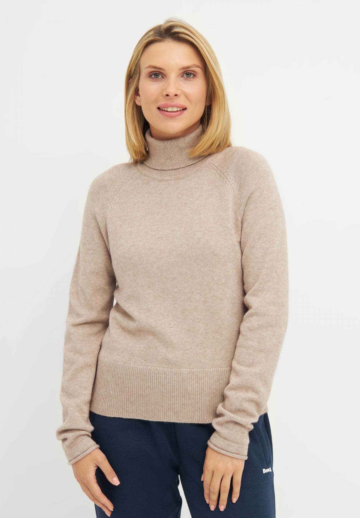bench-johanna-damen-rollkragen-strickpullover-black-viskose image 6