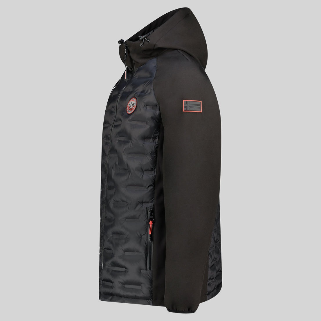 geographical-norway-bael-herren-doudoune-schwarz-steppjacke image 5