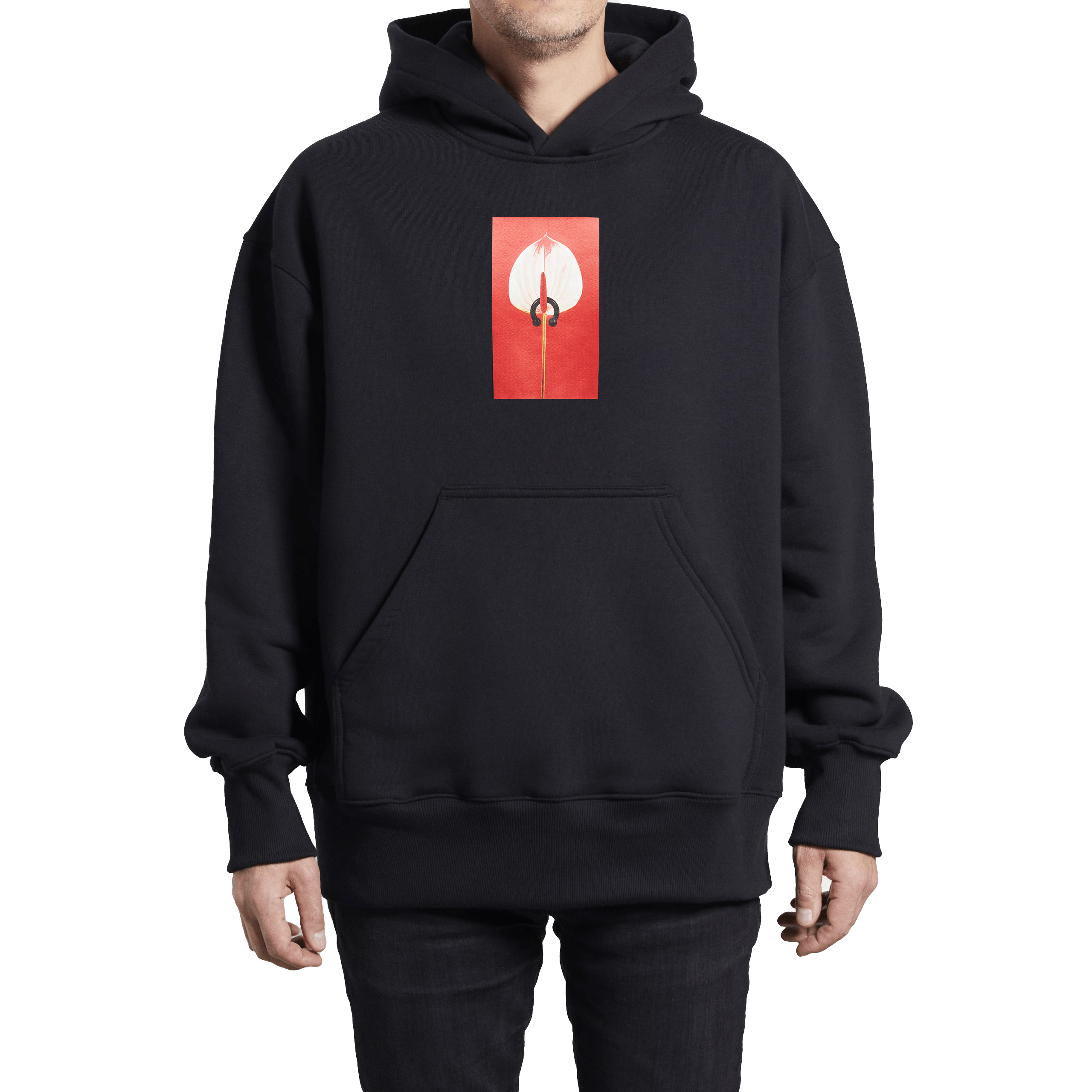 mariusz-przybylski-blooming-pleasure-hoodie-herren-kapuze image 3