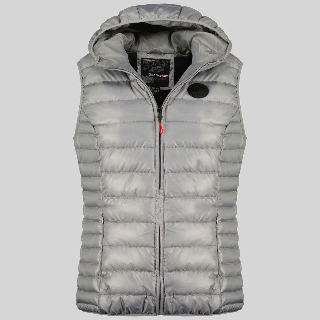 geographical-norway-annecy-vest-hood-steppweste-damen-schwarz image 3