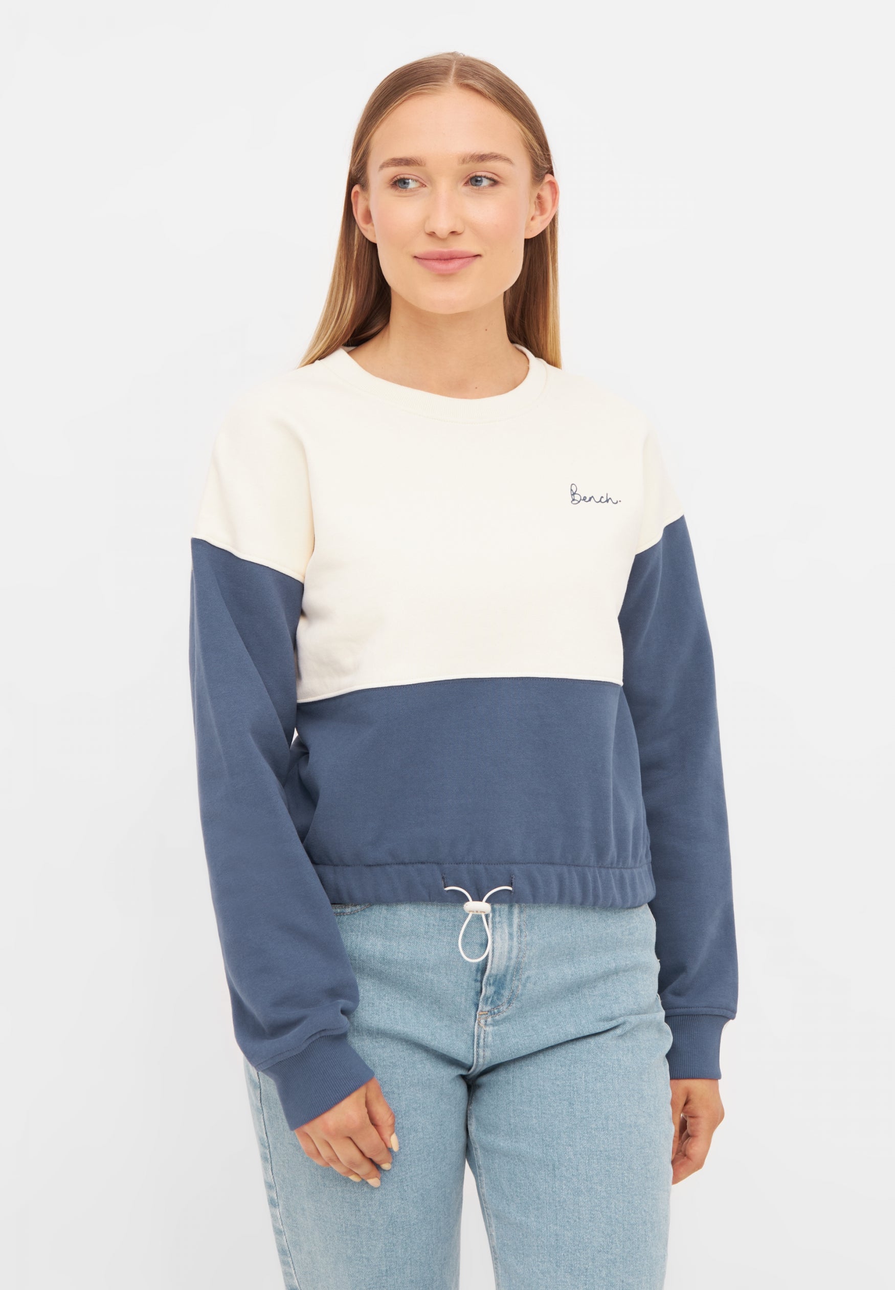 bench-porvoo-sweatshirt-damen-rust-cropped image 6