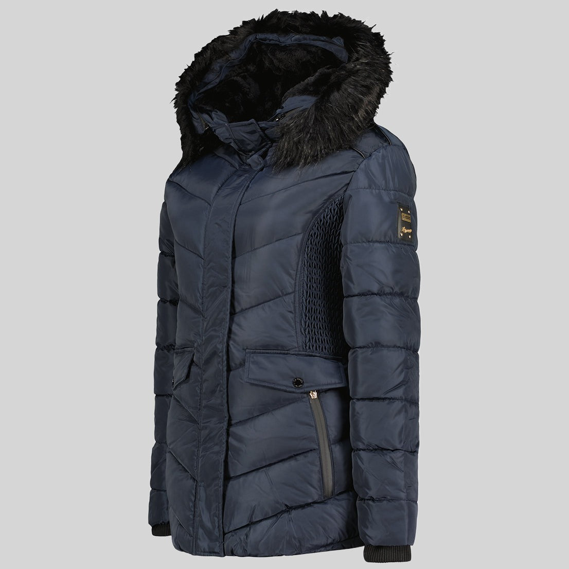 geographical-norway-augustine-damen-parka-khaki-lang-fell image 7