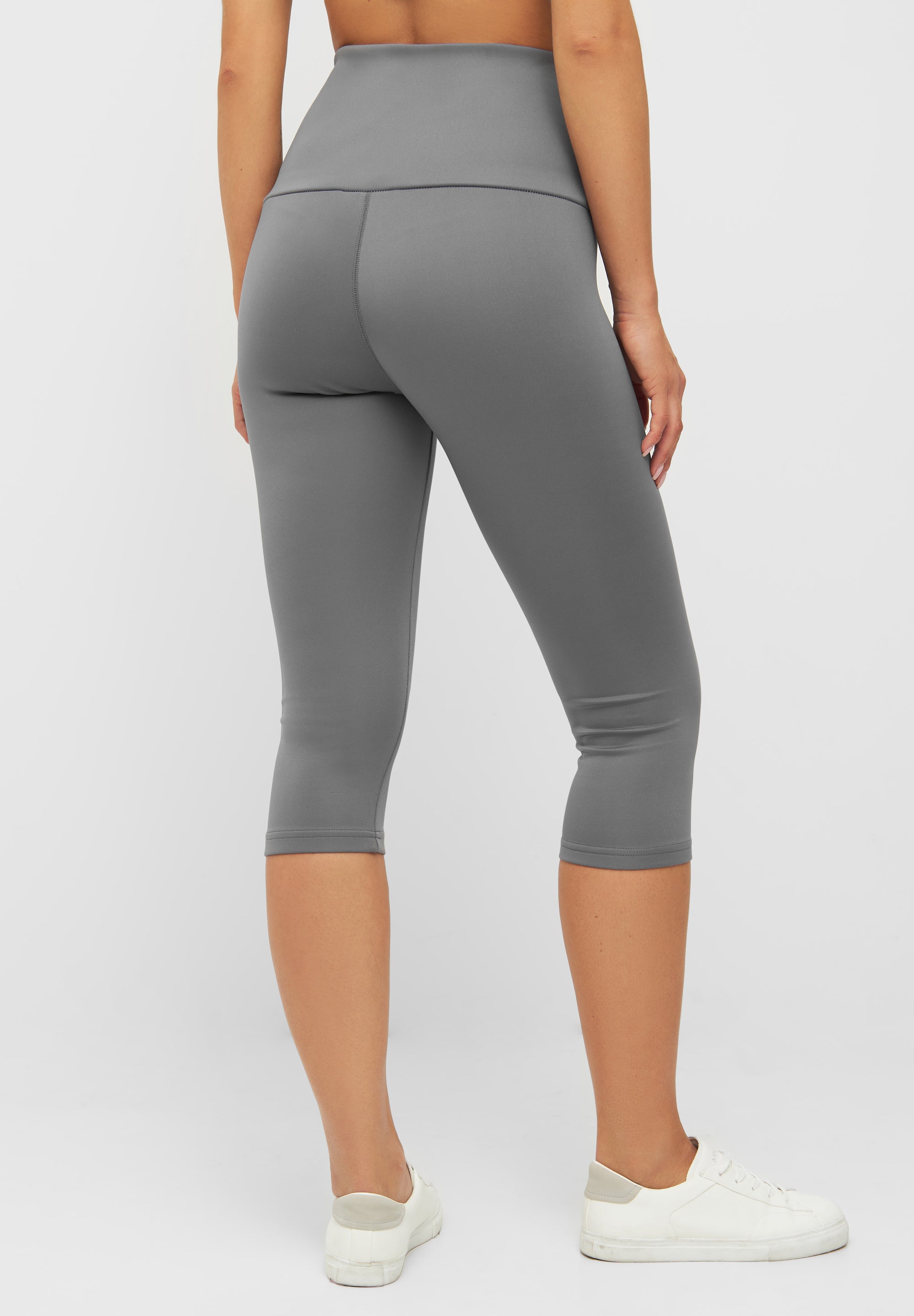 bench-shellie-damen-leggings-3-4-charcoal-hoher-bund image 3