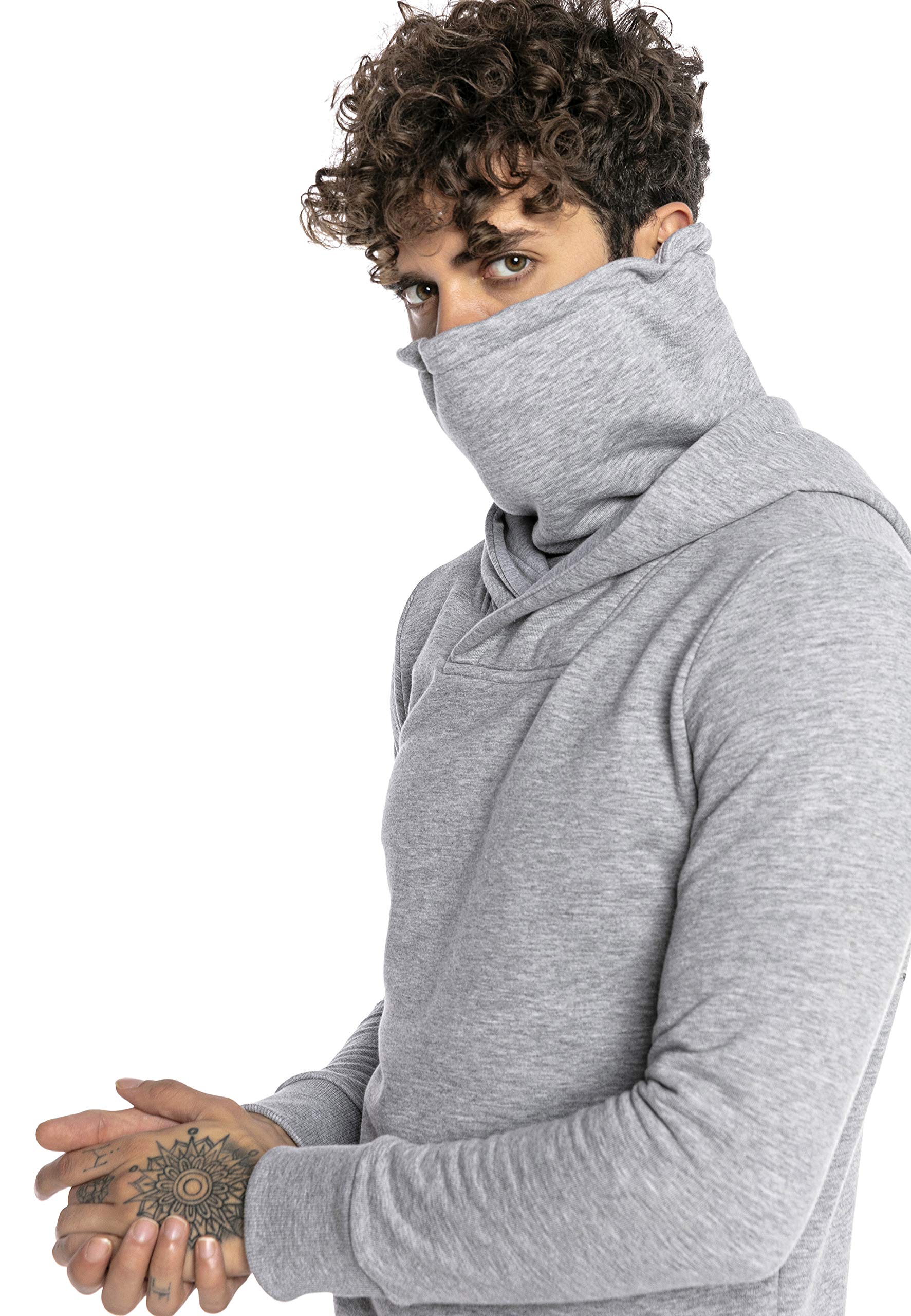 redbridge-pullover-m2188-hoodie-stehkragen-kapuze-baumwolle image 2