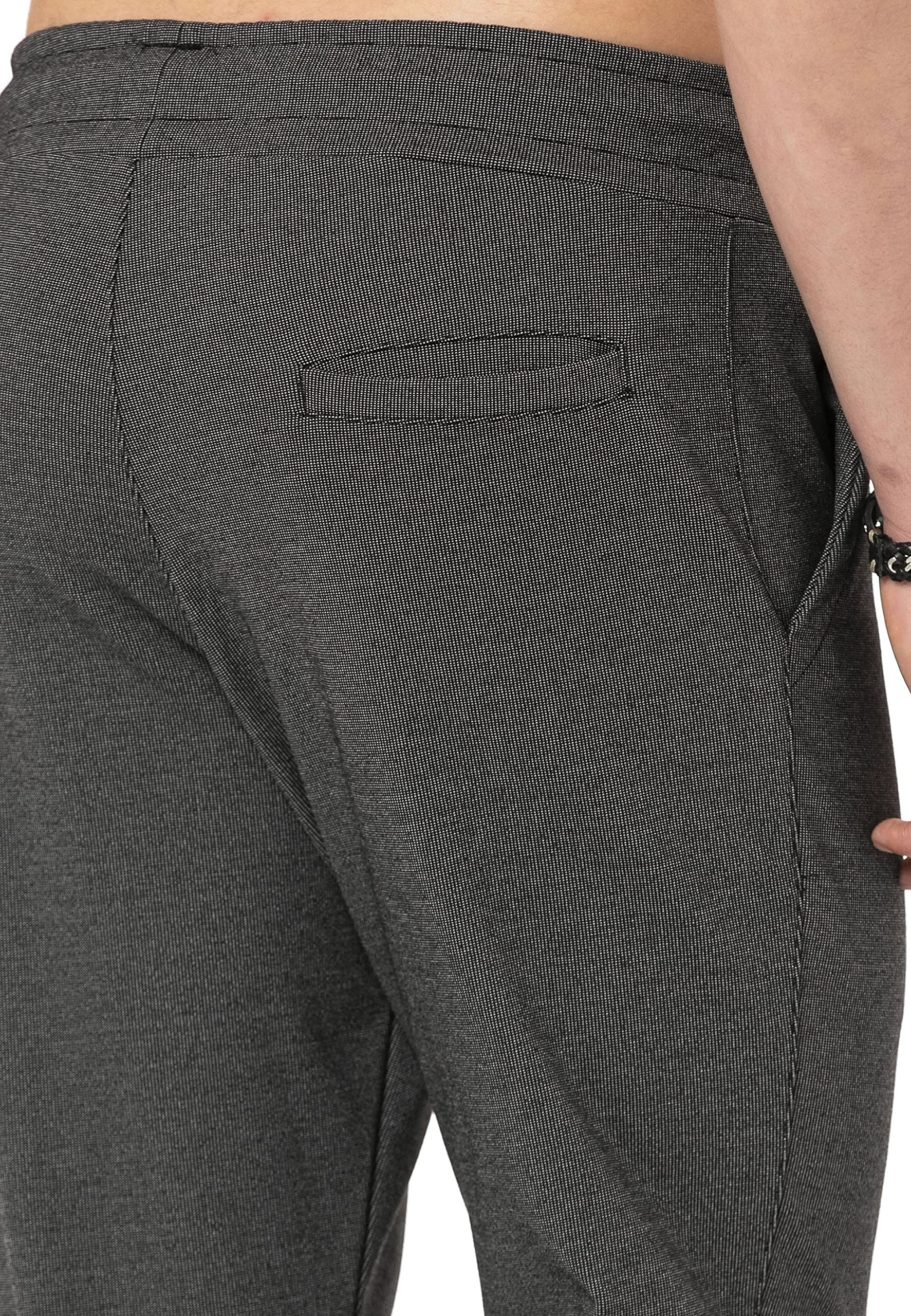 redbridge-jogginghose-chino-style-jogger-schwarz-freizeithose image 5