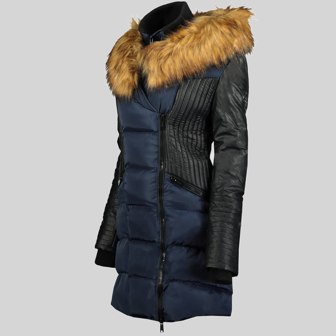 geographical-norway-ausmose-parka-damen-schwarz-mit-kapuze image 7
