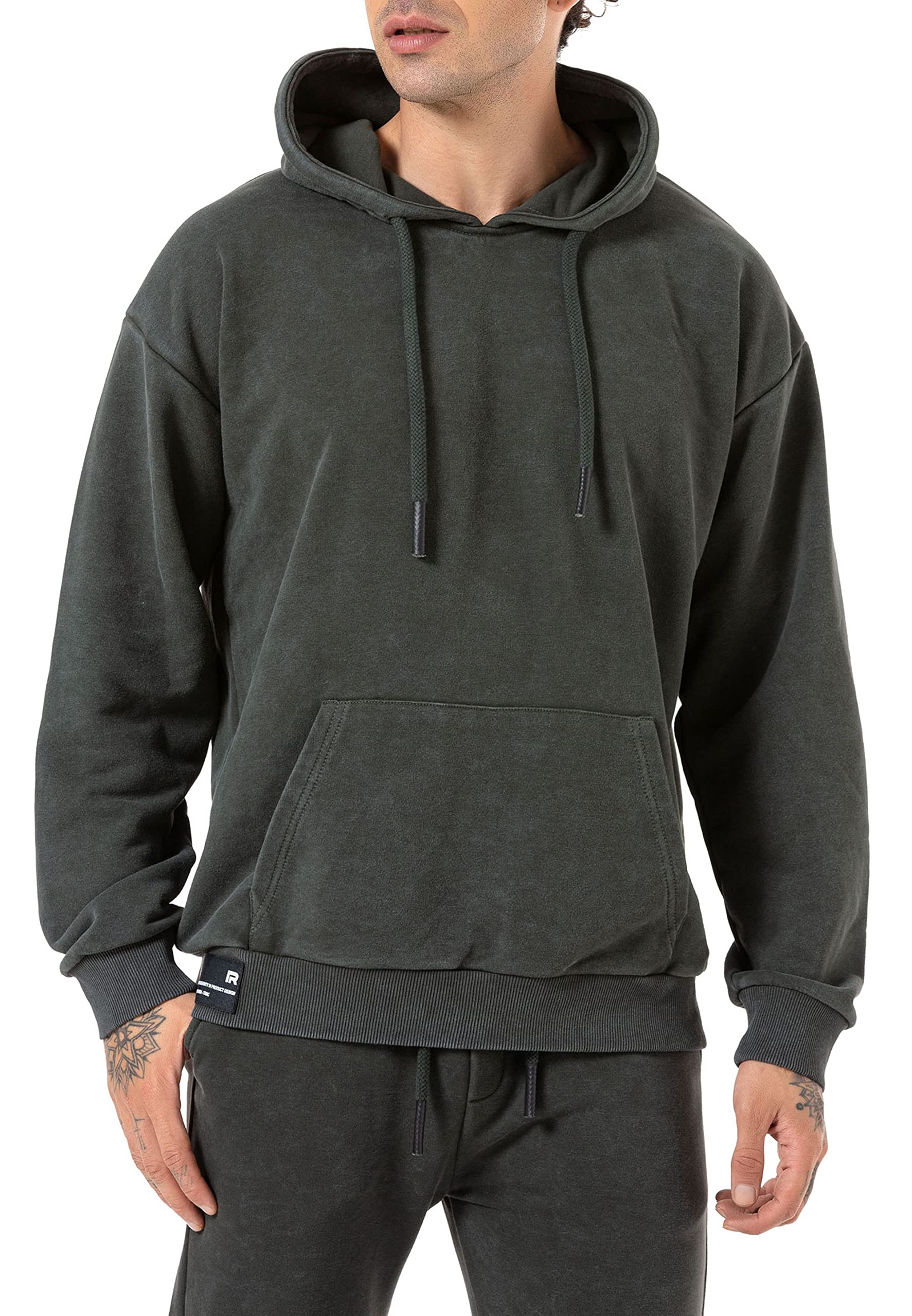 redbridge-m2196-jogginganzug-hoodie-set-herren-dunkelblau image 2