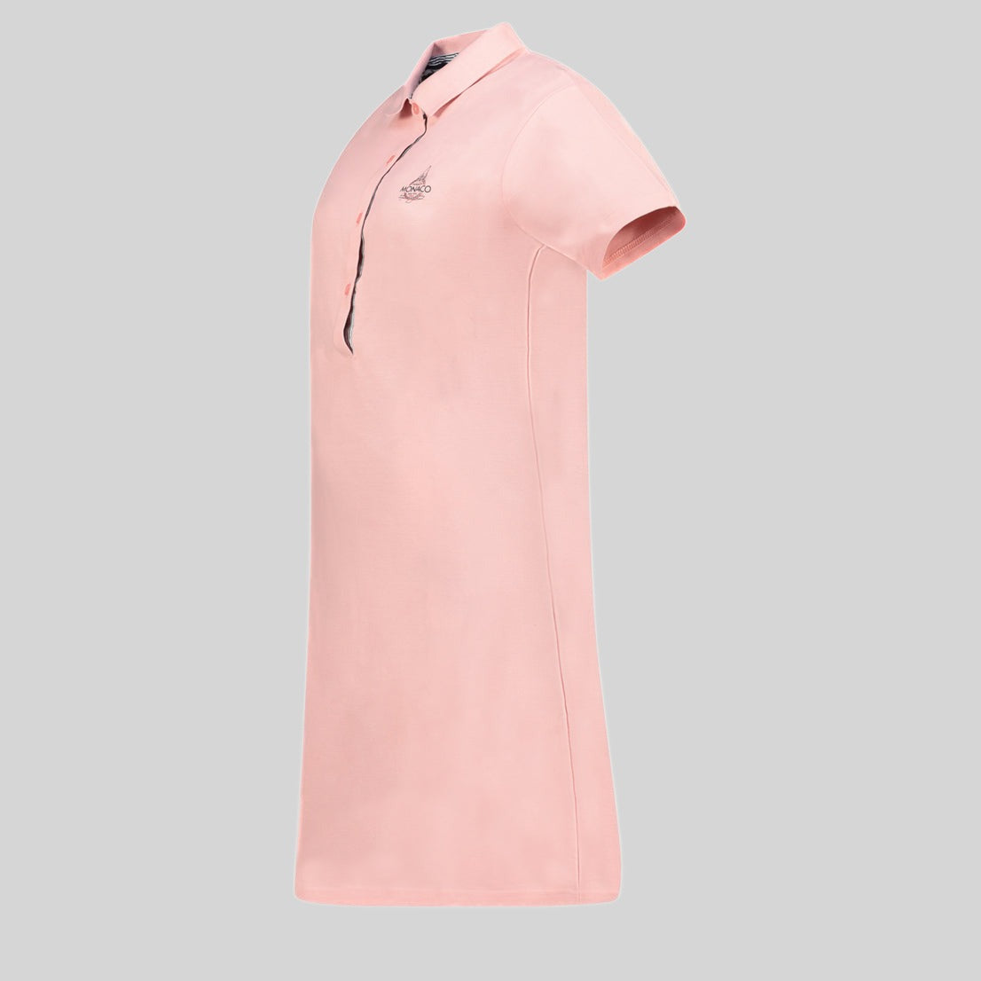 geographical-norway-kandra-polokleid-damen-wei-baumwolle image 3