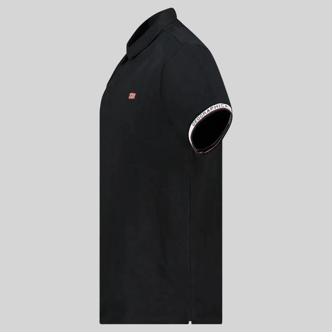 geographical-norway-koliar-polo-herren-schwarz-kurzarm image 3