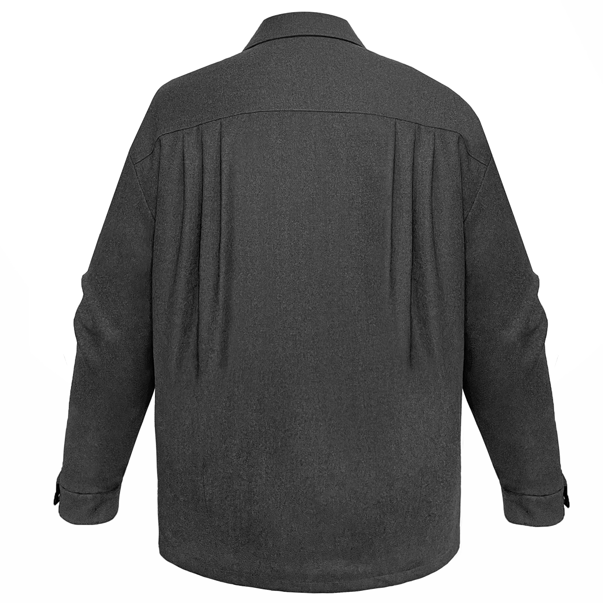 mariusz-przybylski-kurtka-m-ska-we-niana-herren-jacke-grau-l image 2