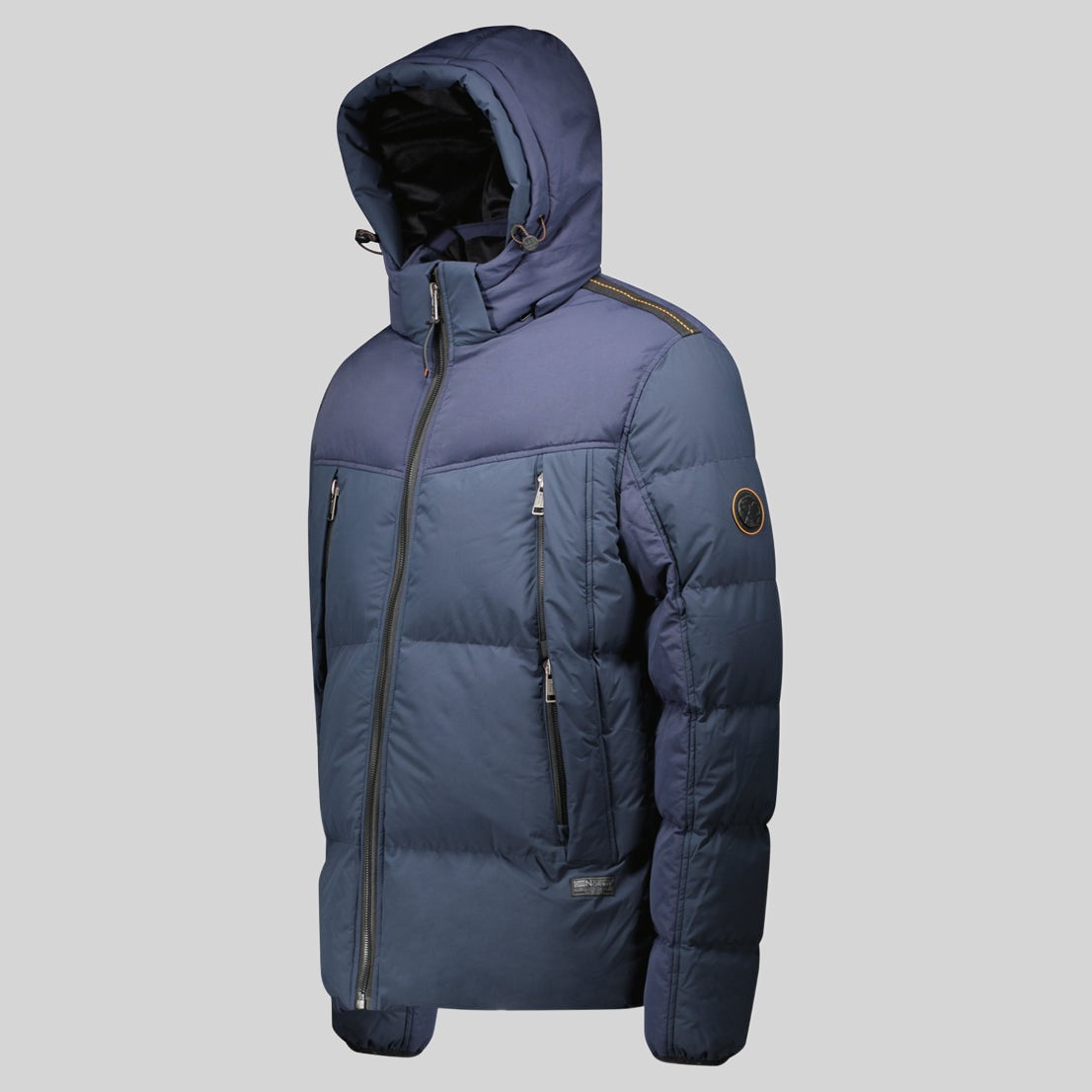 geographical-norway-bexceptionnel-herren-parka-schwarz-kapuze image 5