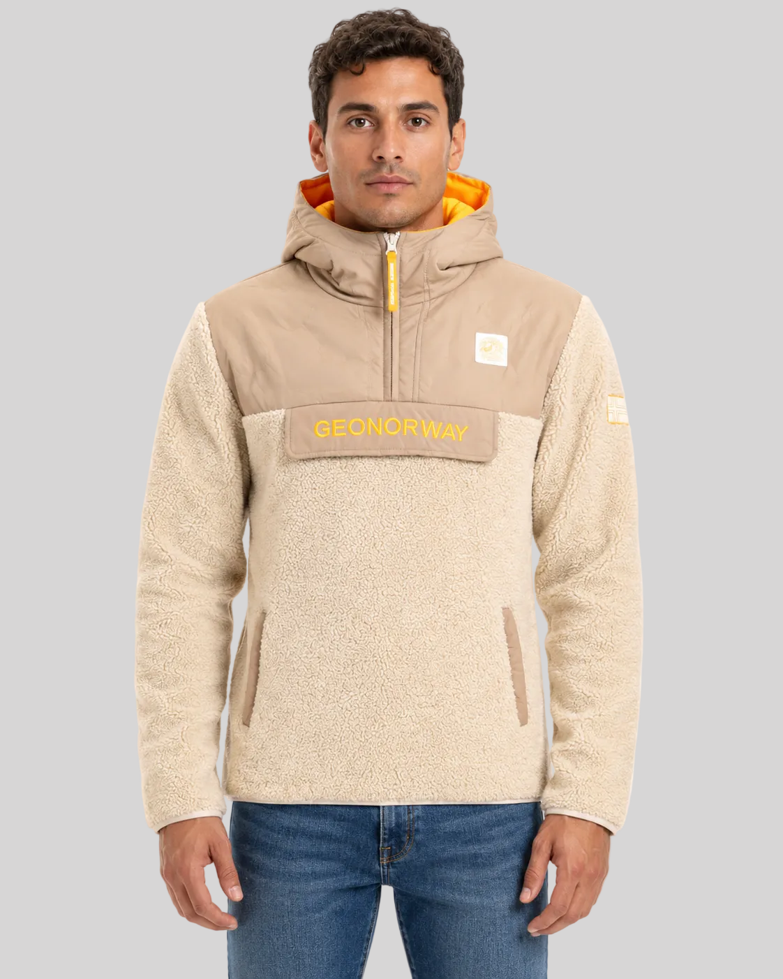 geographical-norway-teclass-hz-fleecejacke-herren-marine image 6