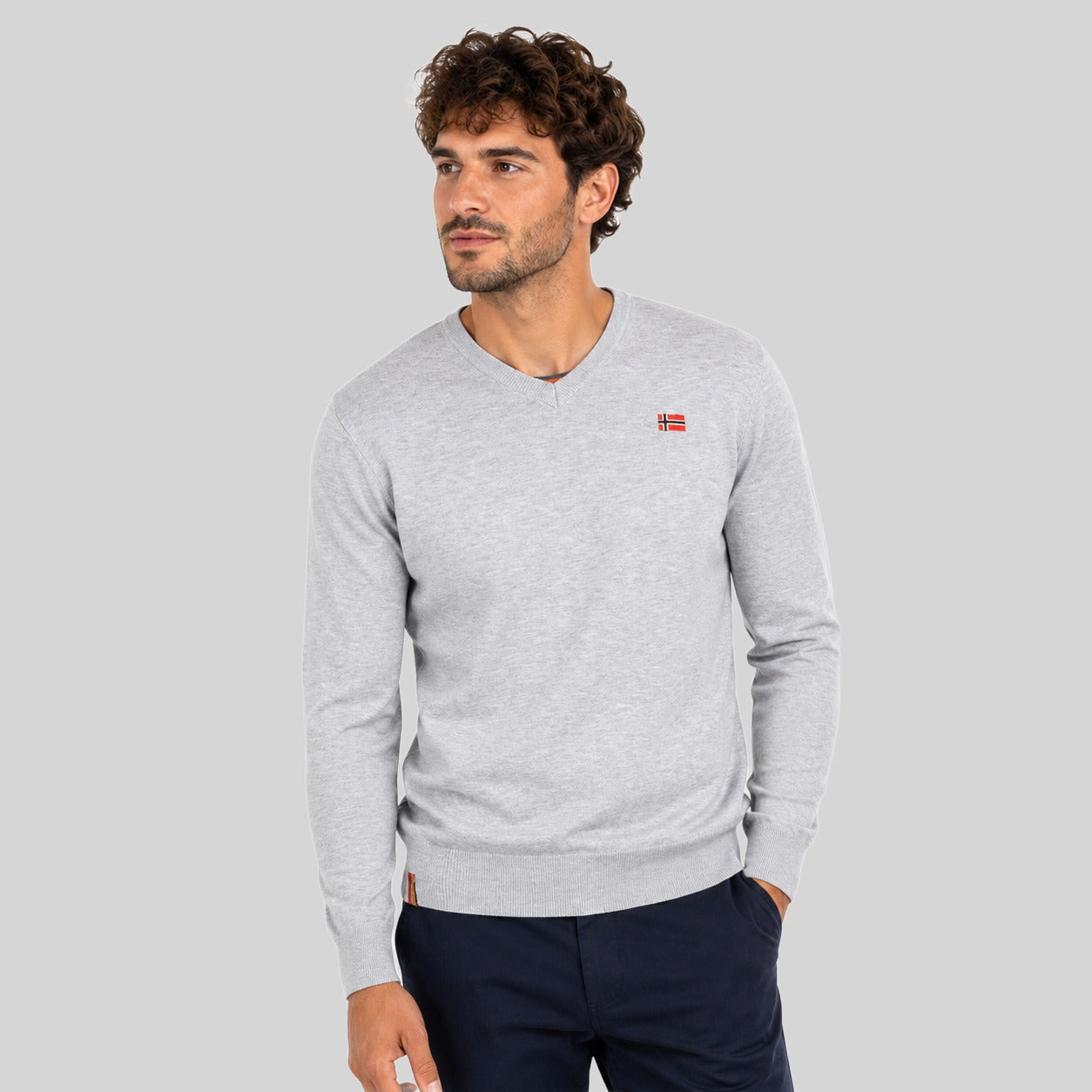 geographical-norway-felin-pullover-herren-schwarz-rundhals image 6
