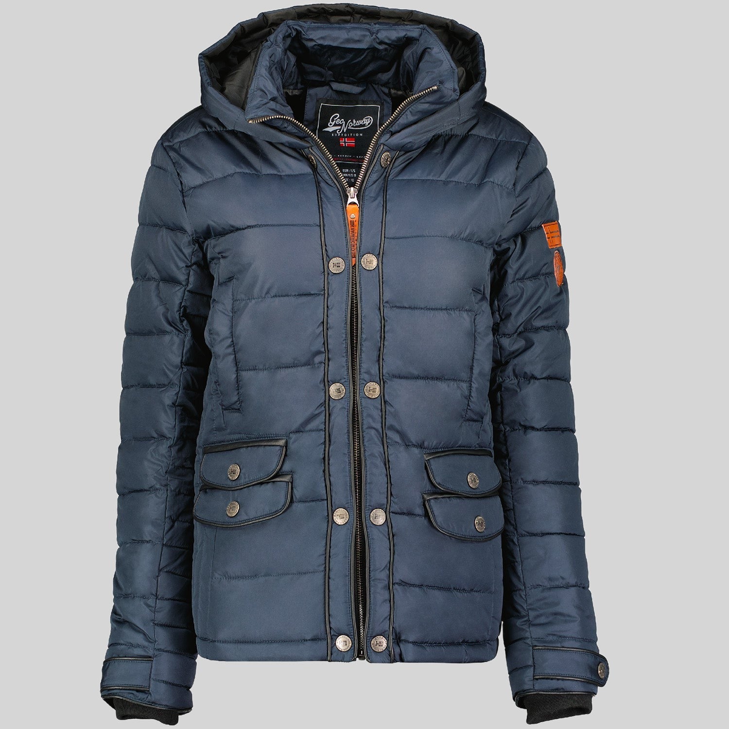 geographical-norway-dacili-damen-parka-winter-schwarz image 4