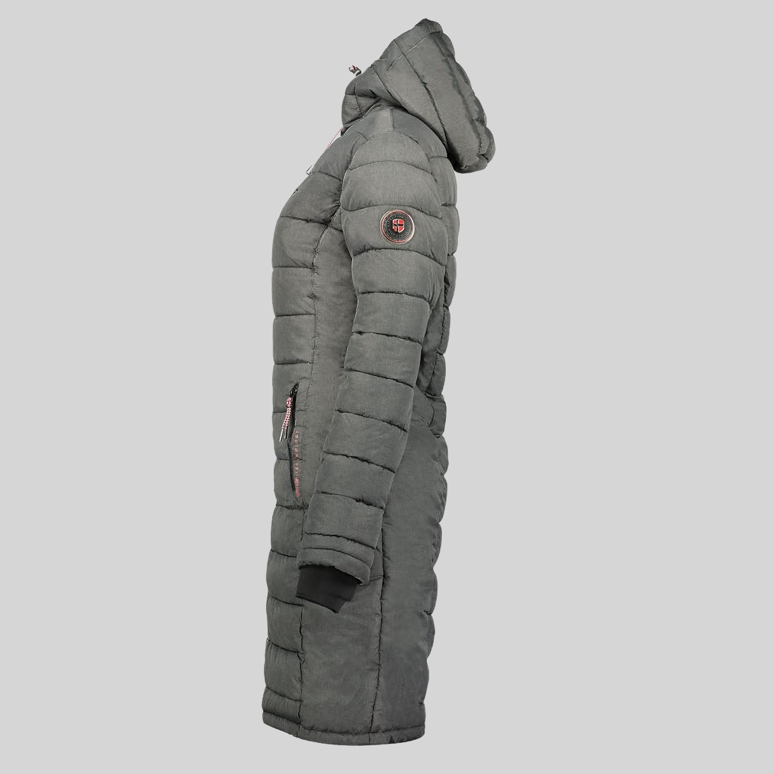 geographical-norway-aroma-parka-anthrazit-damen-lang-winter image 4