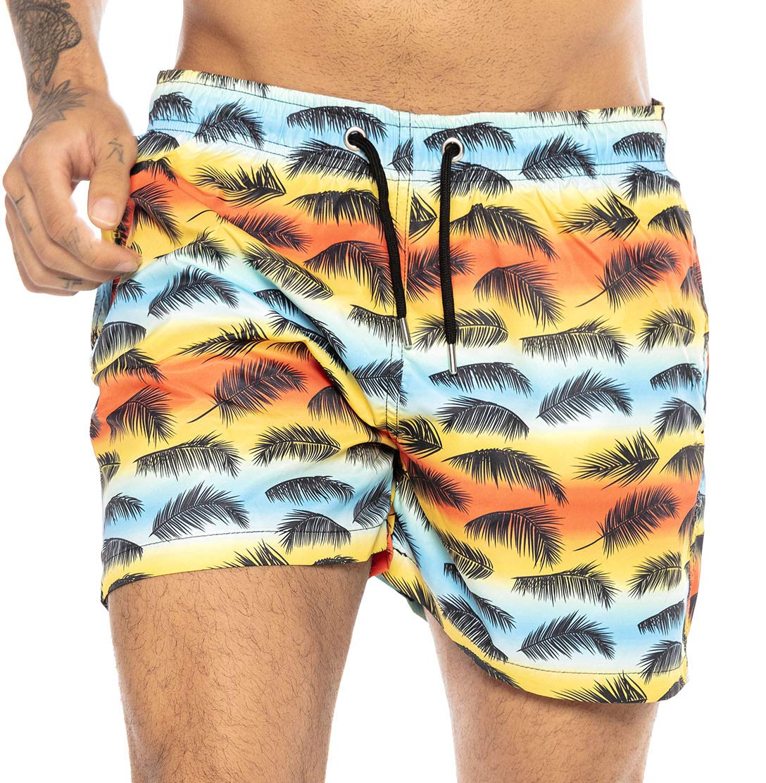 redbridge-feather-badeshorts-badehose-l-schnelltrocknend image 1