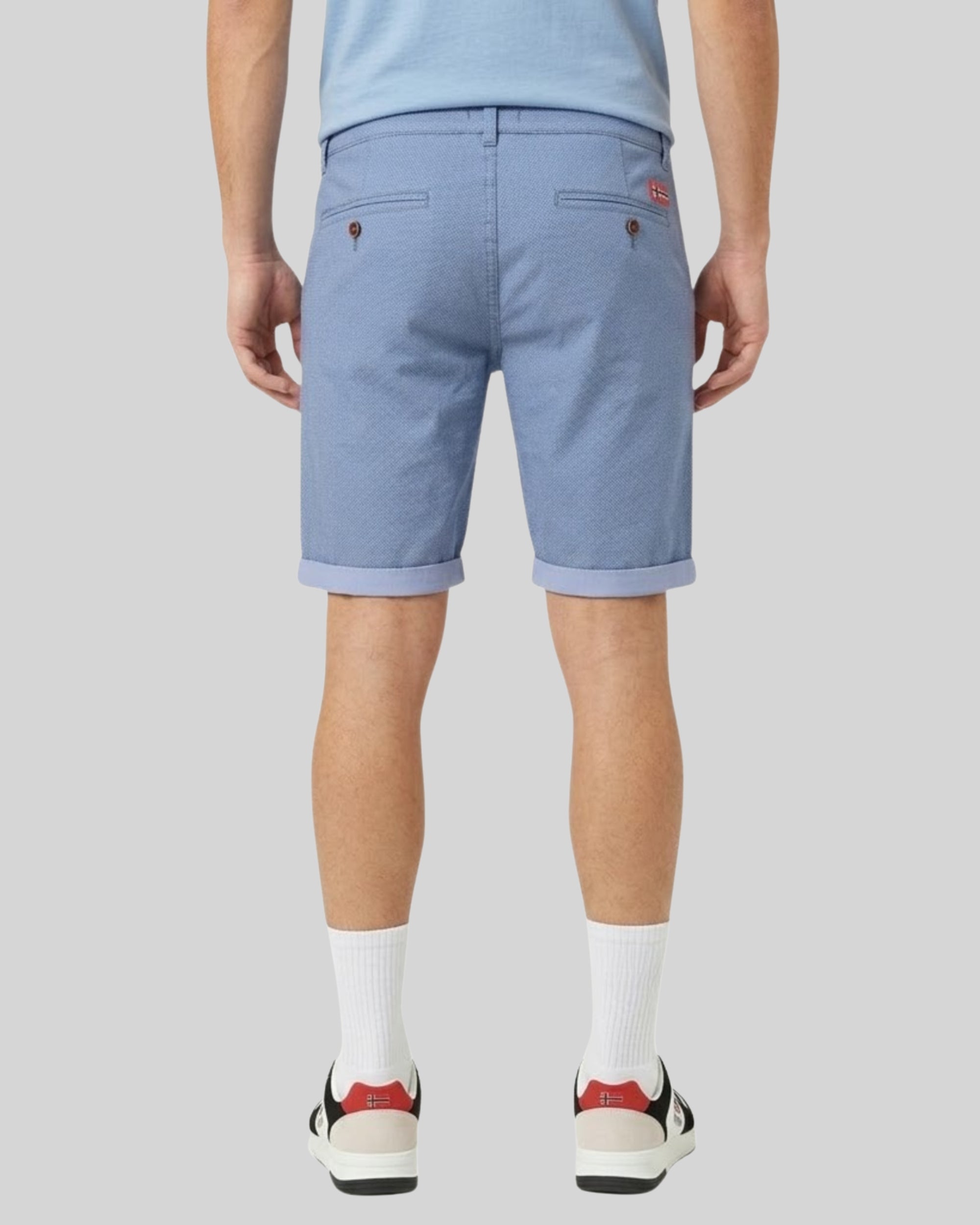 geographical-norway-pacome-herren-bermuda-shorts-blau-baumwolle image 2