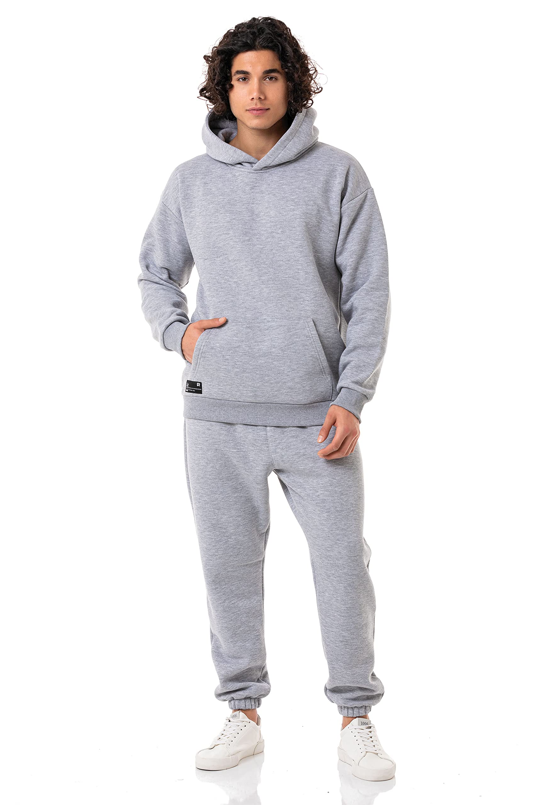 redbridge-m2217-m4306-jogginganzug-herren-grau-loose-fit image 6