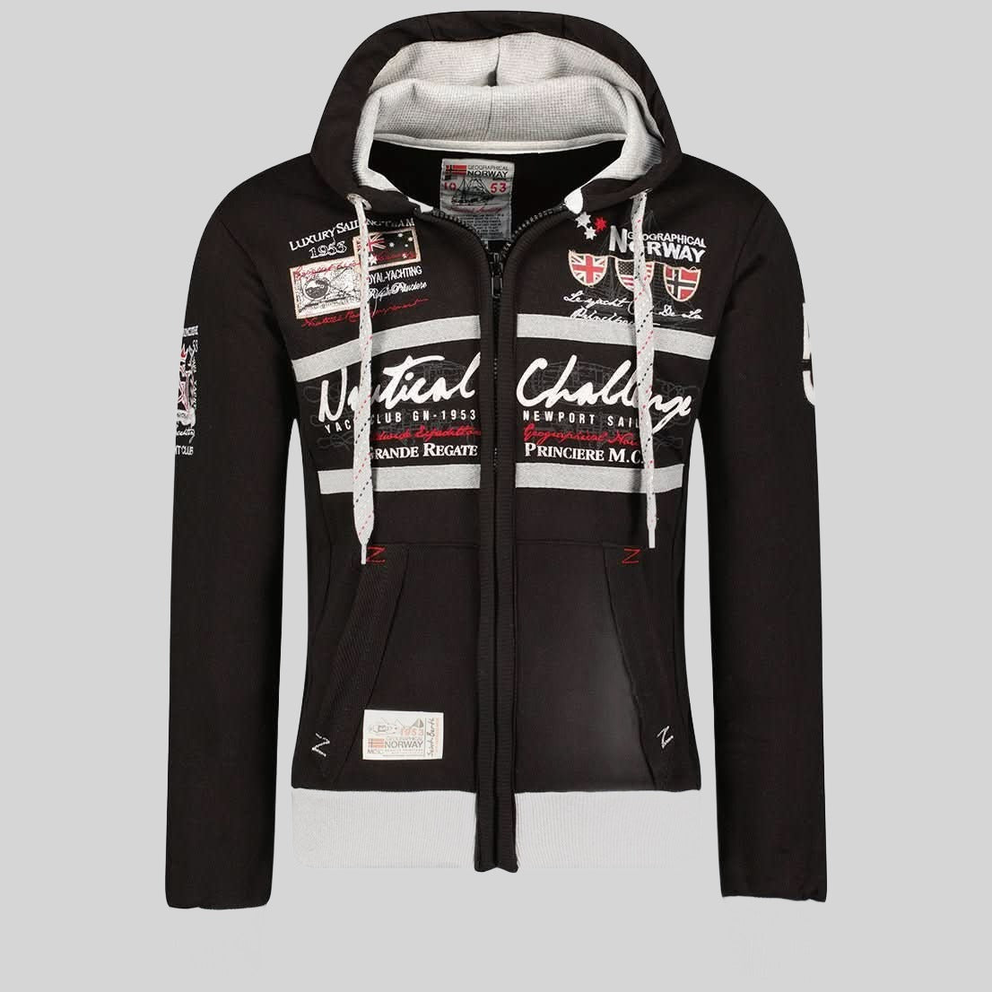 geographical-norway-goasting-herren-hoodie-schwarz-mit-kapuze image 6