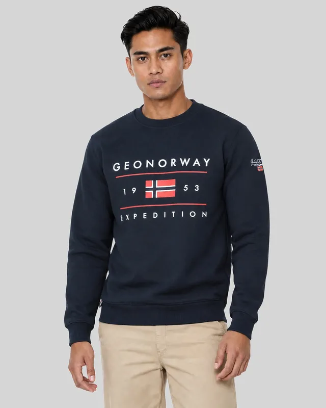 geographical-norway-gezolo-hoodie-marine-herren-kapuzenpulli image 1