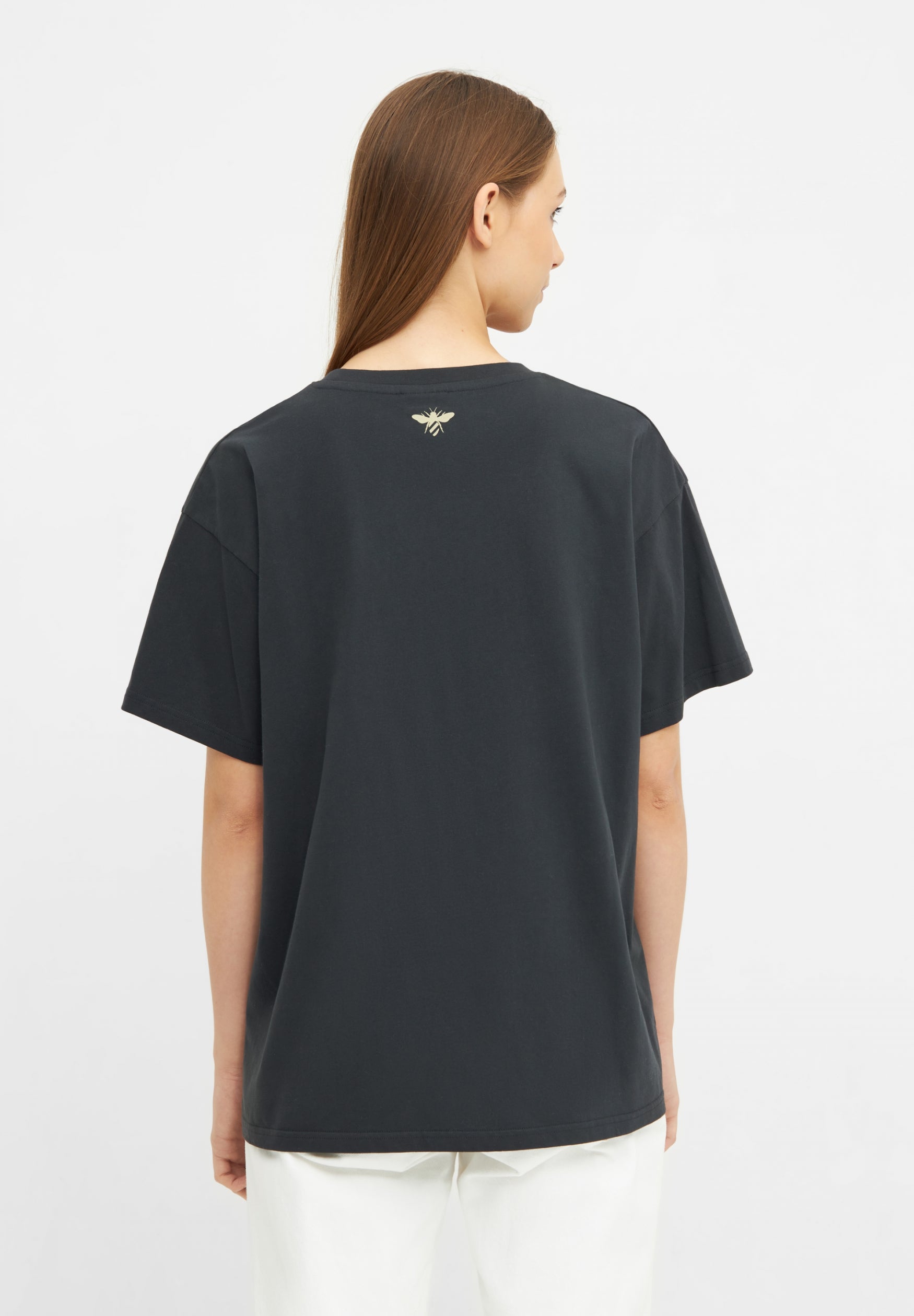 bench-mora-t-shirt-damen-schwarz-baumwolle-print image 7