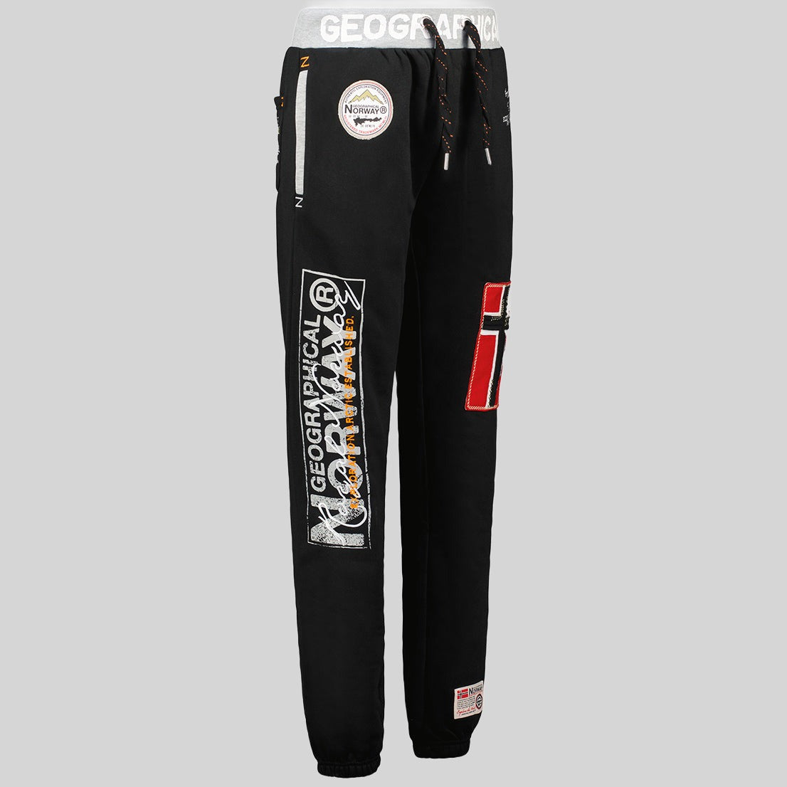 geographical-norway-myer-herren-jogginghose-schwarz image 3