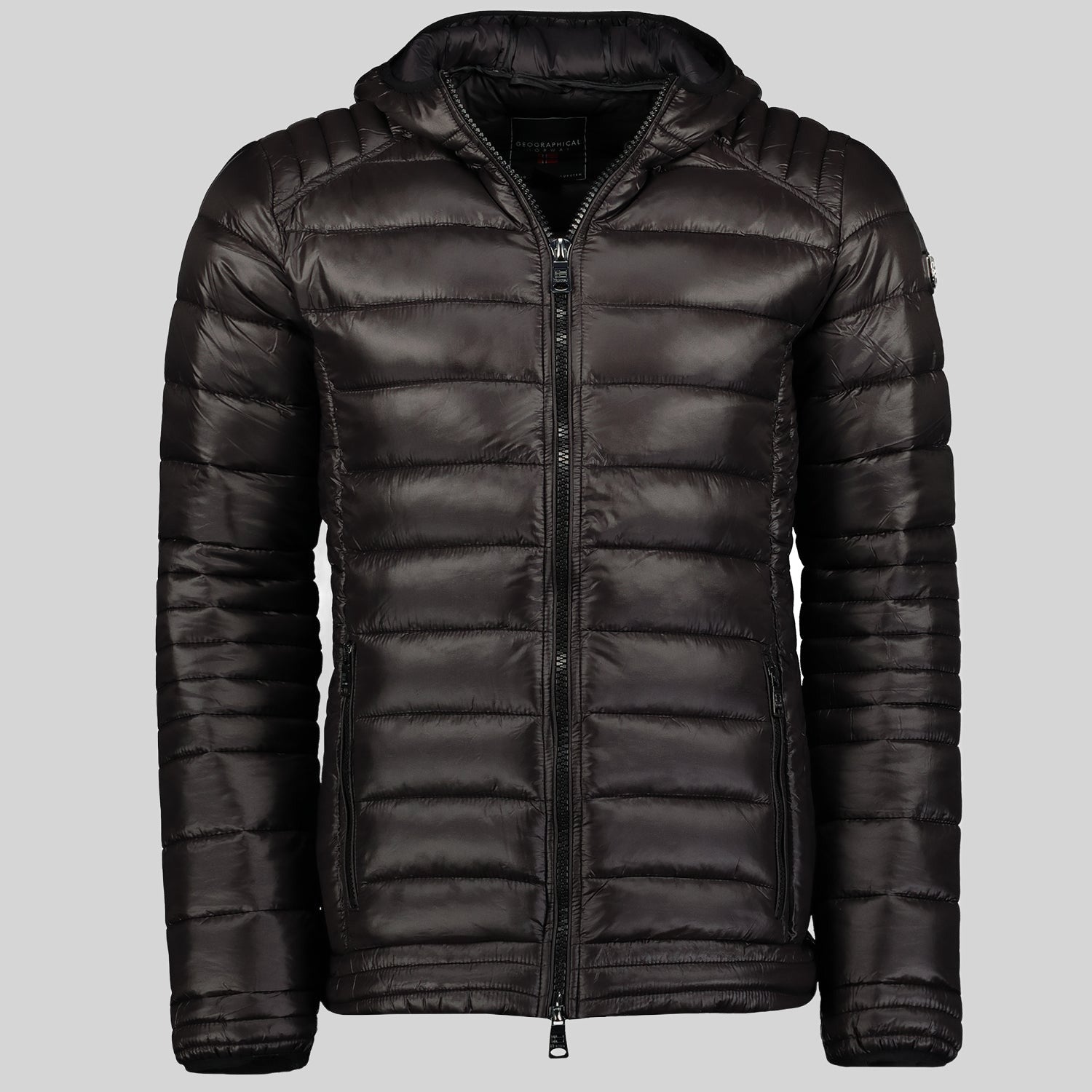 geographical-norway-abou-steppjacke-herren-schwarz-leicht image 2