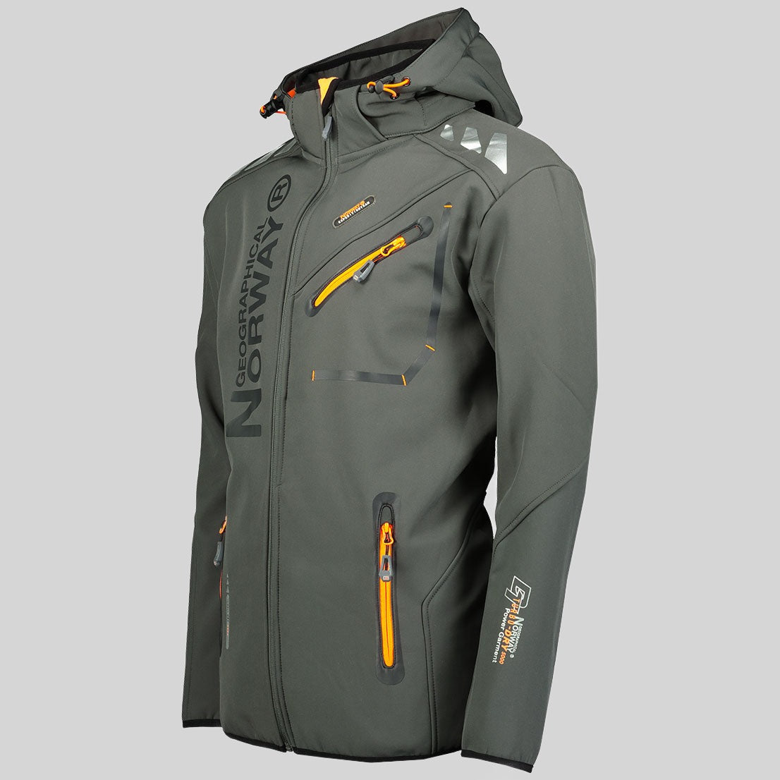 geographical-norway-royaute-herren-softshelljacke-schwarz-kapuze image 4