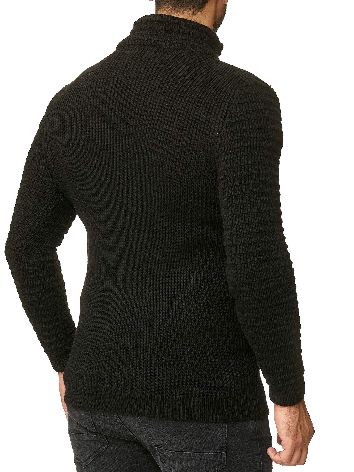 redbridge-cardigans-strickjacke-basic-luxury-stehkragen image 6