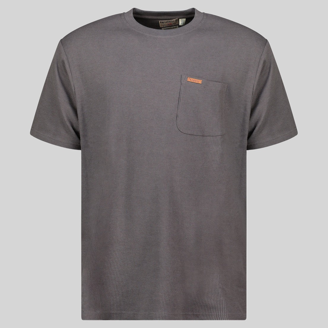 geographical-norway-jalafel-t-shirt-herren-marine-brusttasche image 2