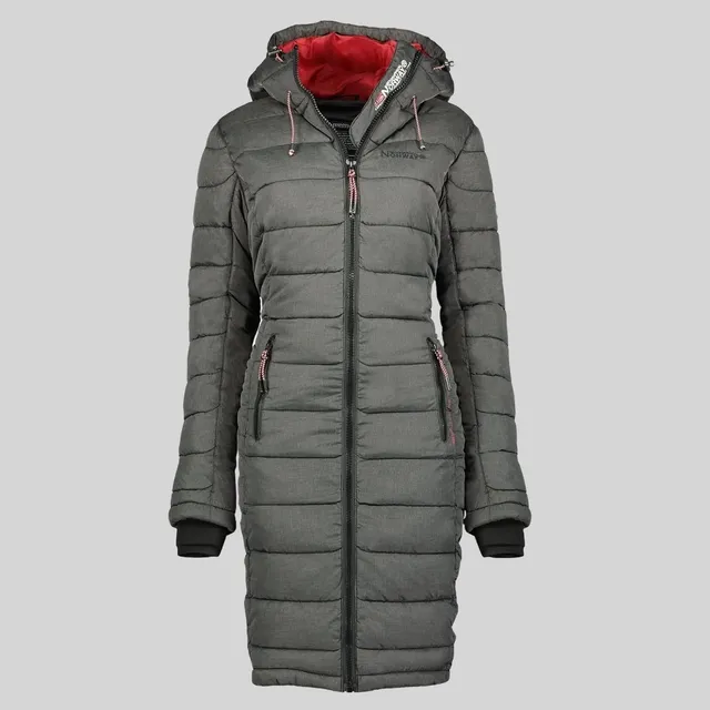 geographical-norway-aroma-parka-anthrazit-damen-lang-winter image 1