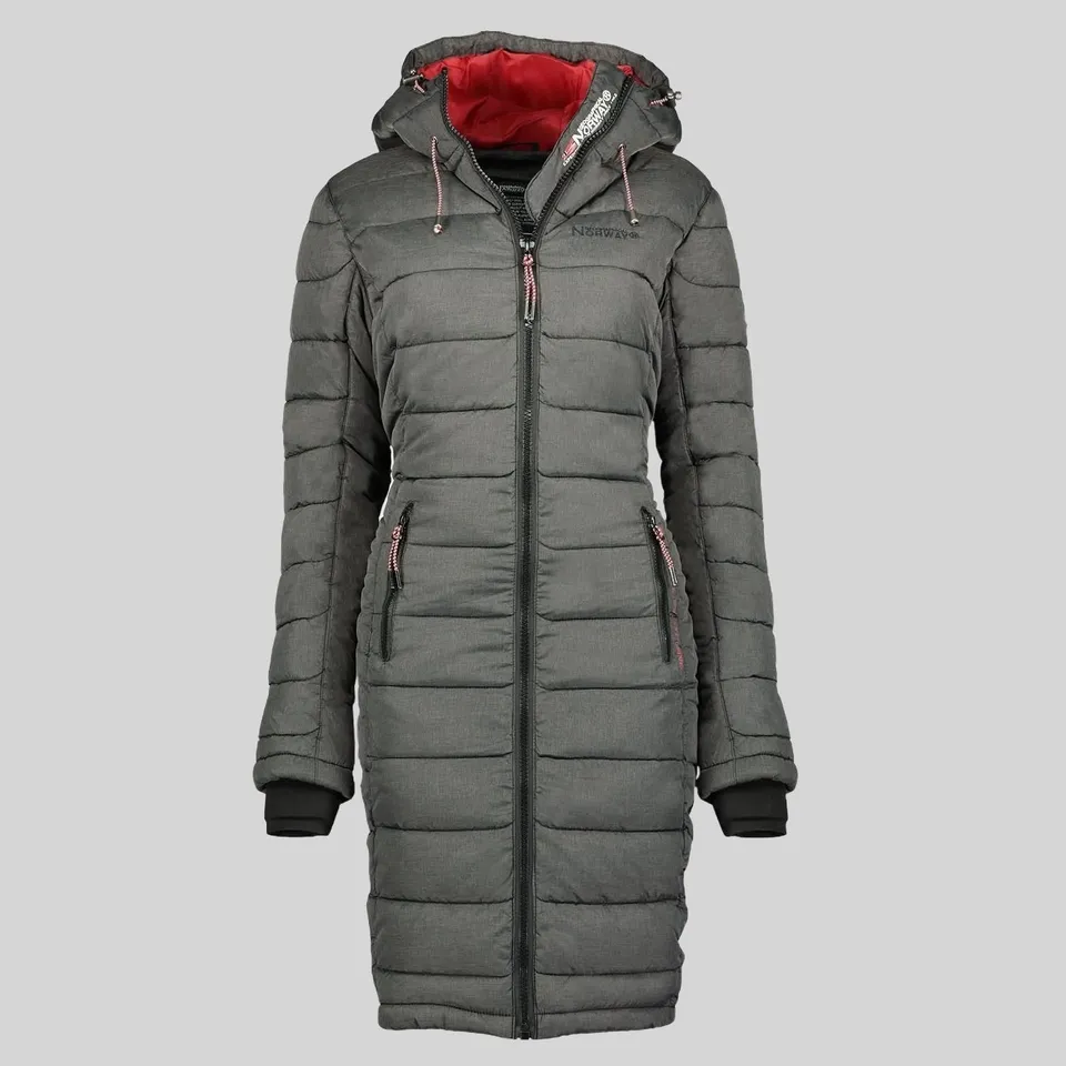 geographical-norway-aroma-parka-anthrazit-damen-lang-winter image 1