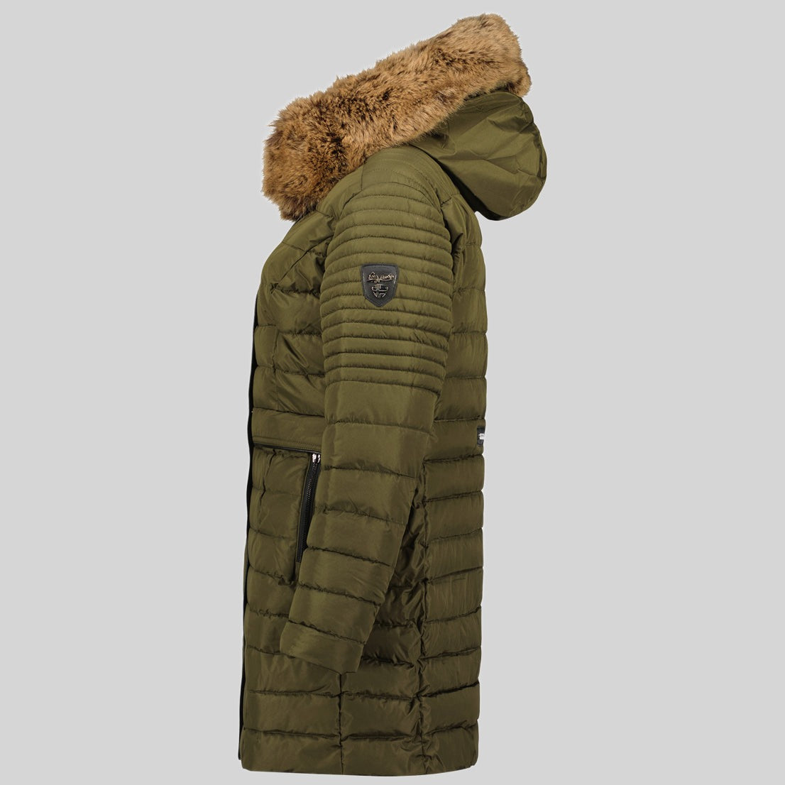 geographical-norway-charlize-damen-parka-winter-mit-fellkragen image 4
