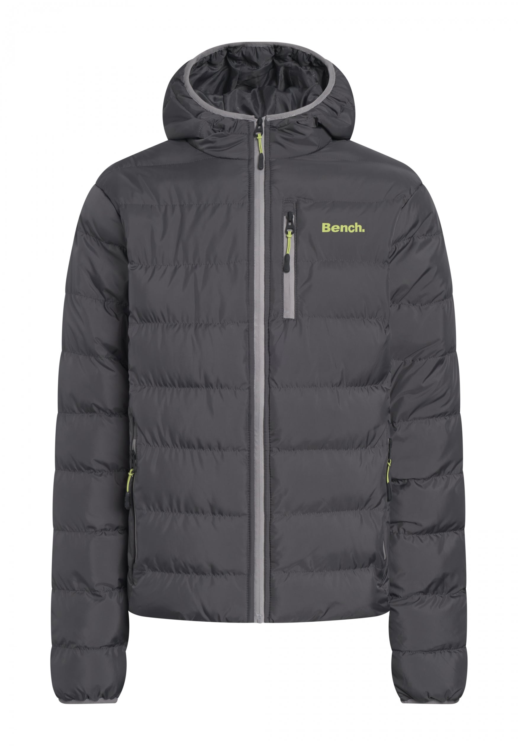 bench-jacken-gaudino-pufferjacke-schwarz-herren-winter image 1