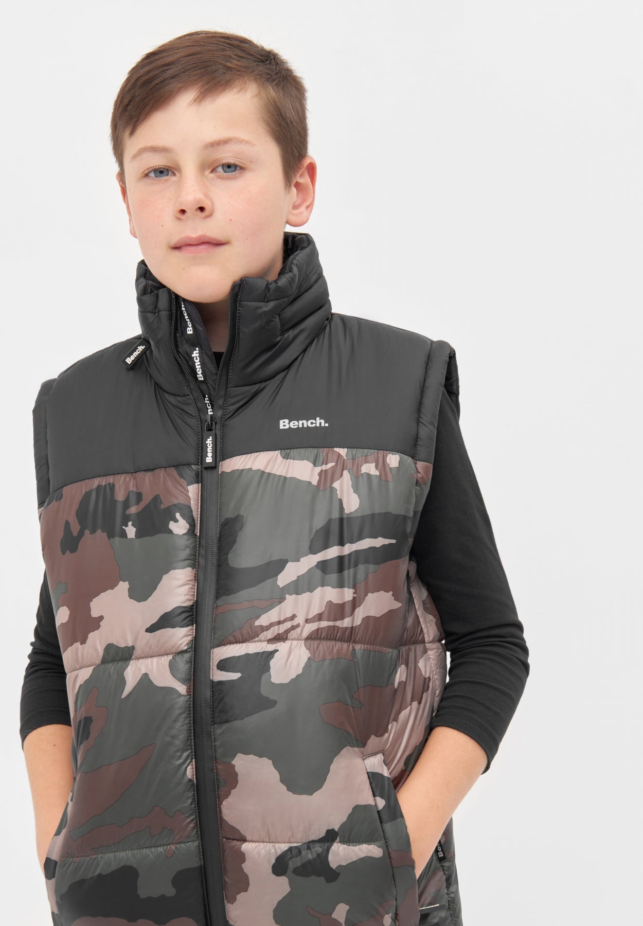 bench-creeler-weste-jungen-steppweste-schwarz-warm image 8