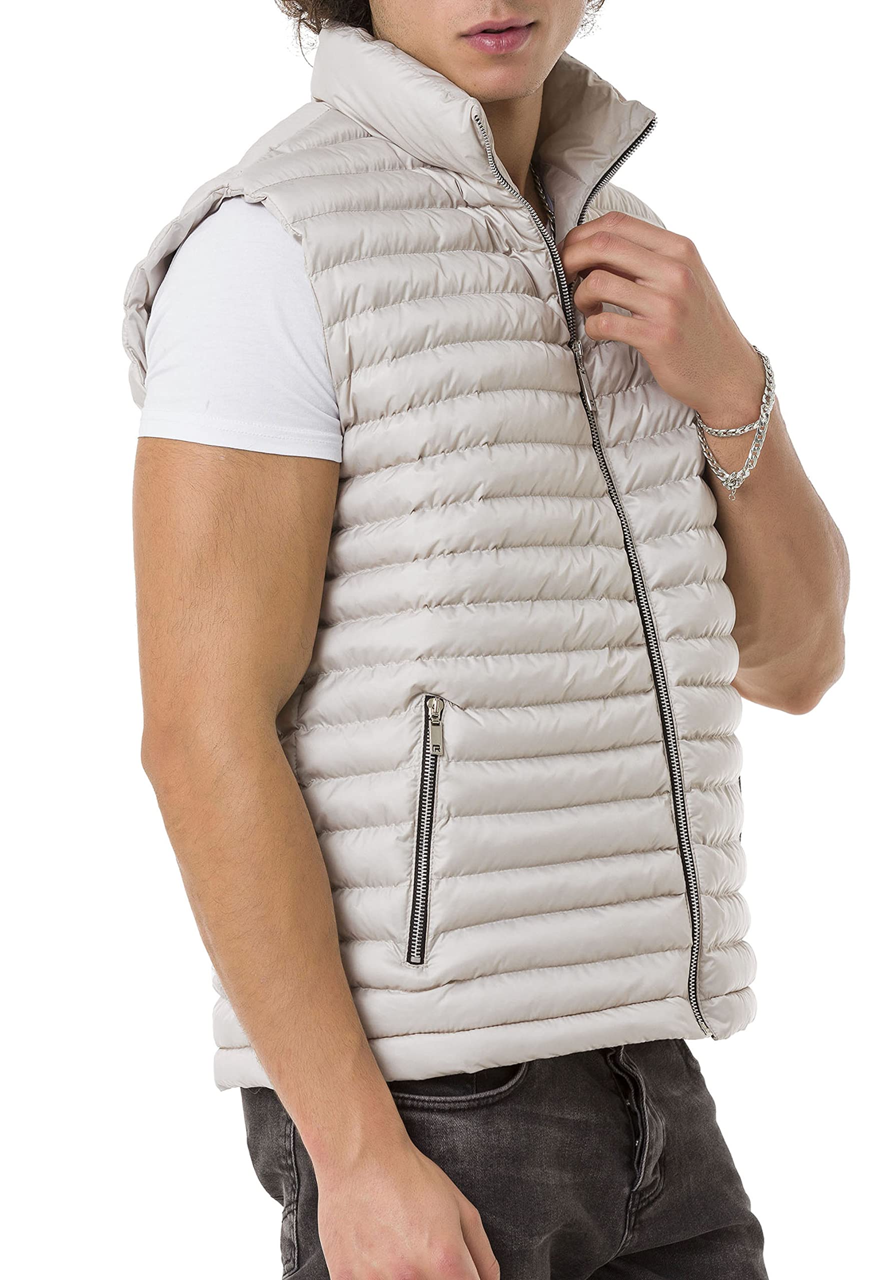 redbridge-weste-herren-bubble-vest-stehkragen-xxl image 4