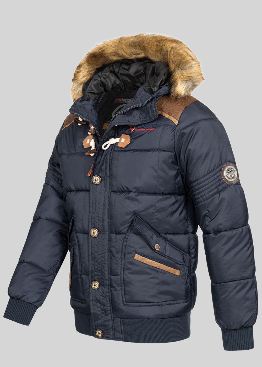 geographical-norway-belphegore-parka-herren-marine-winterjacke image 6