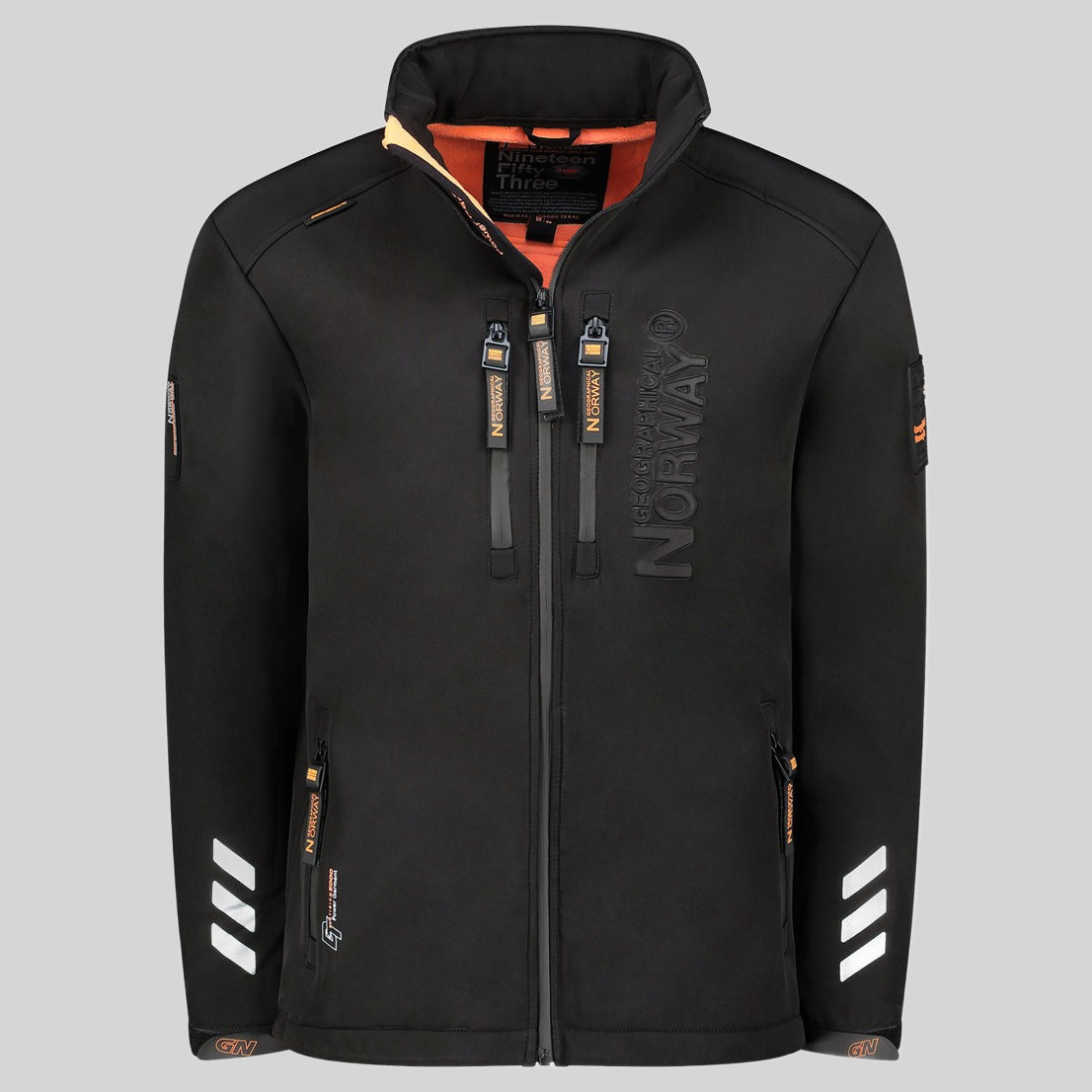 geographical-norway-richywood-softshelljacke-herren-schwarz-l image 8