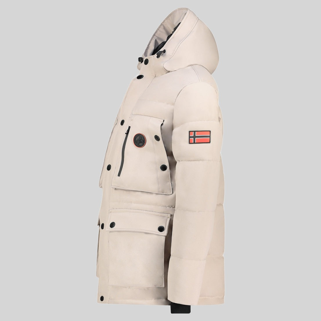 geographical-norway-albert-parka-herren-beige image 3