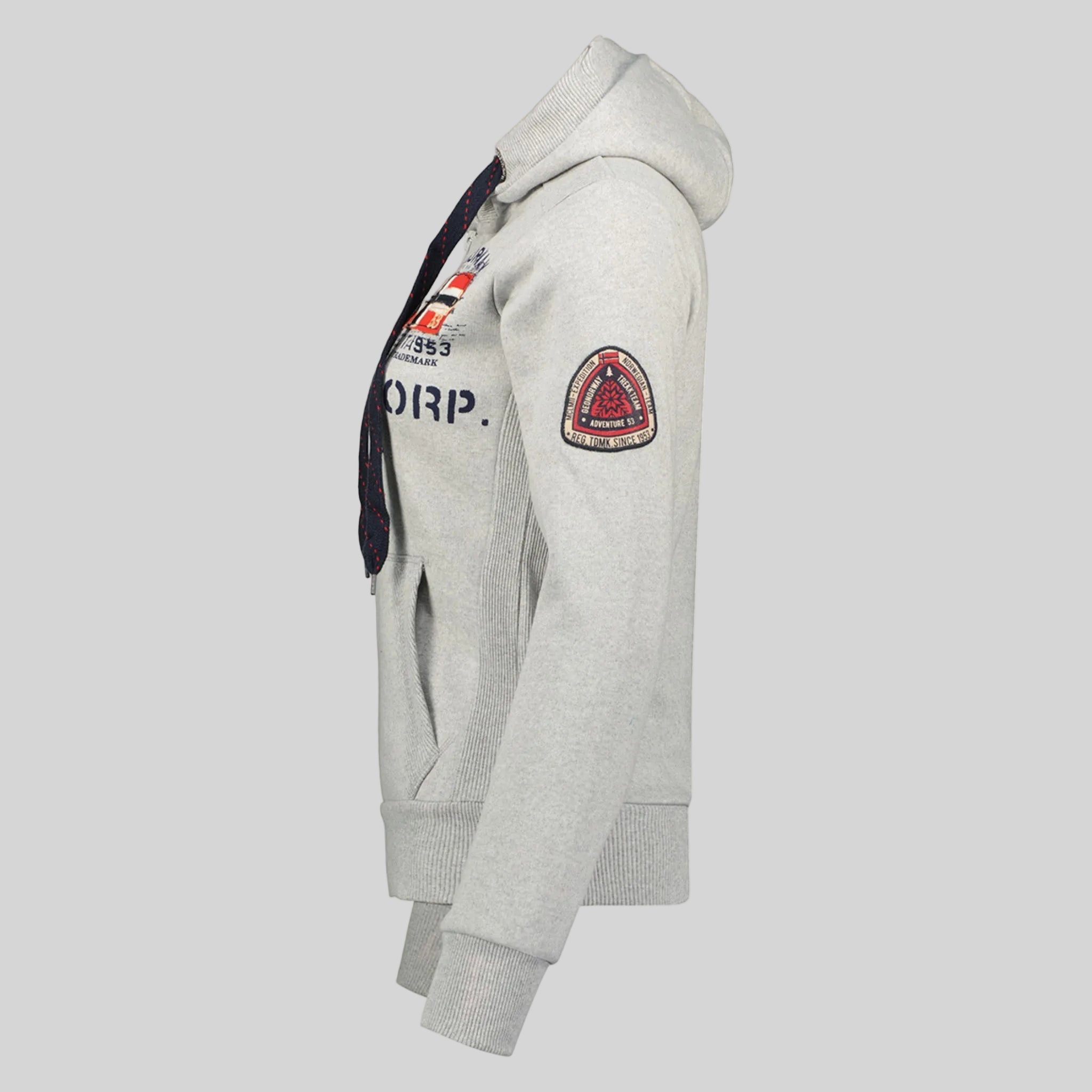 geographical-norway-goptaine-damen-sweatshirt-mit-kapuze-schwarz-s image 4