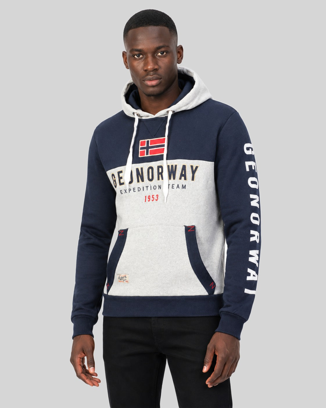 geographical-norway-ferato-herren-hoodie-k-ngurutasche-print image 1