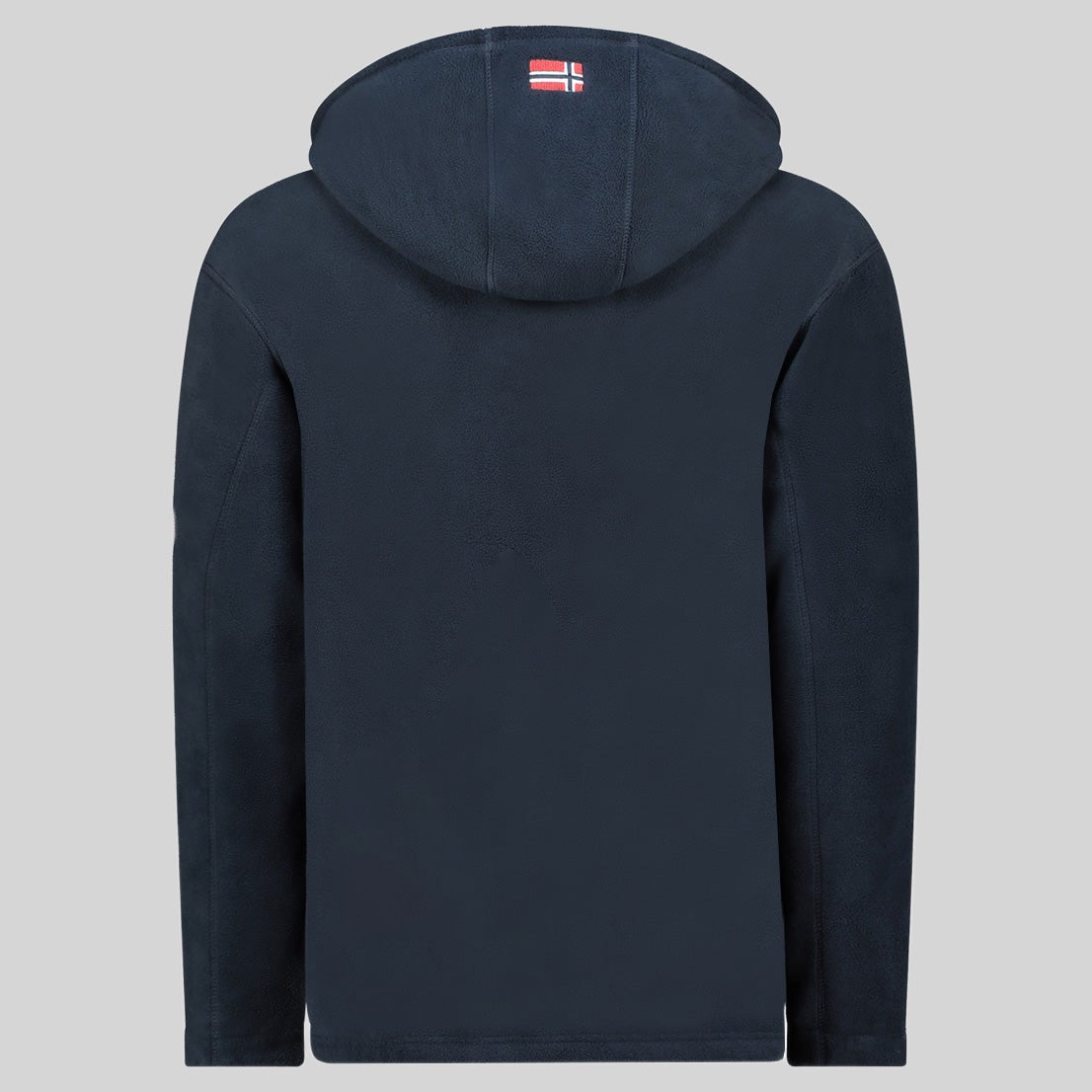 geographical-norway-torleon-hood-herren-fleecejacke-kapuze image 7