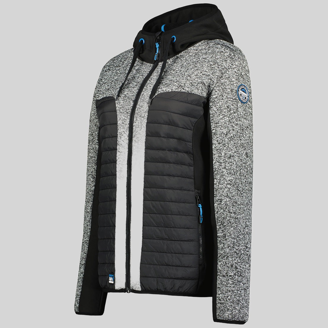 geographical-norway-taqueuse-fleecejacke-damen-koralle-kapuze image 7