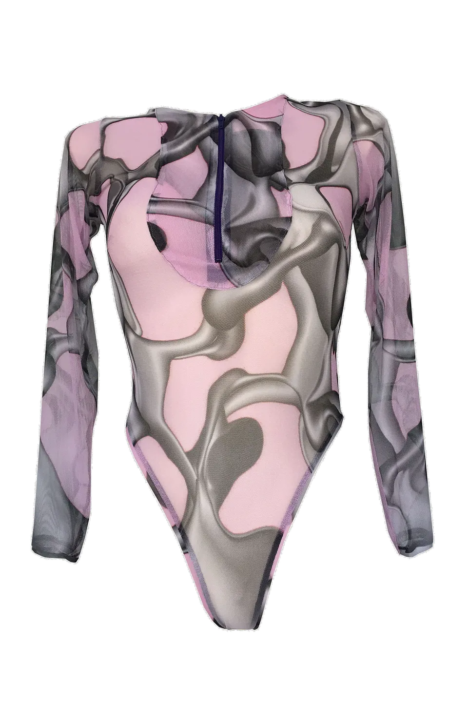 wendy-jim-bodysuit-body-schwarz-figurbetont image 1