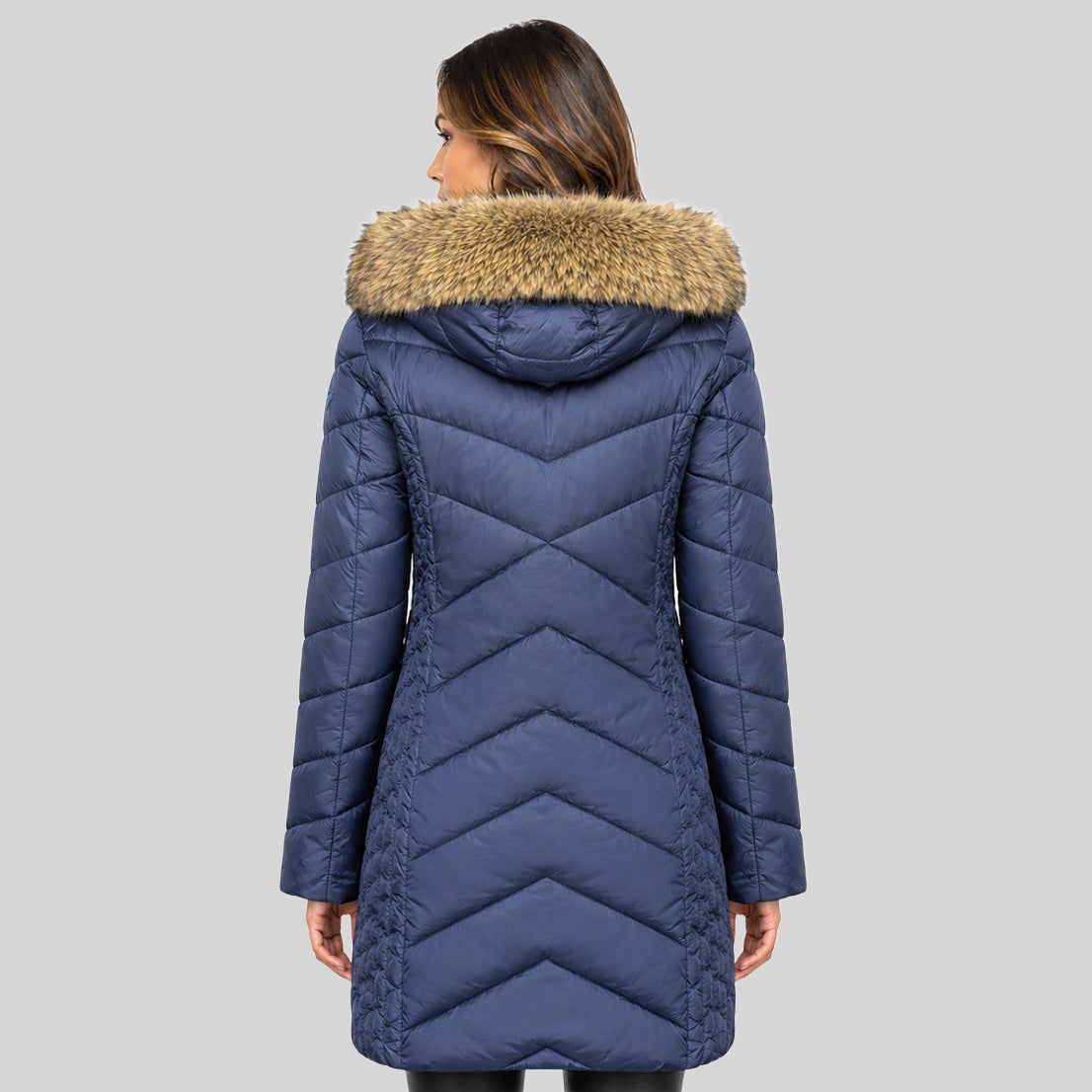 geographical-norway-bololita-parka-damen-marine-winter image 8