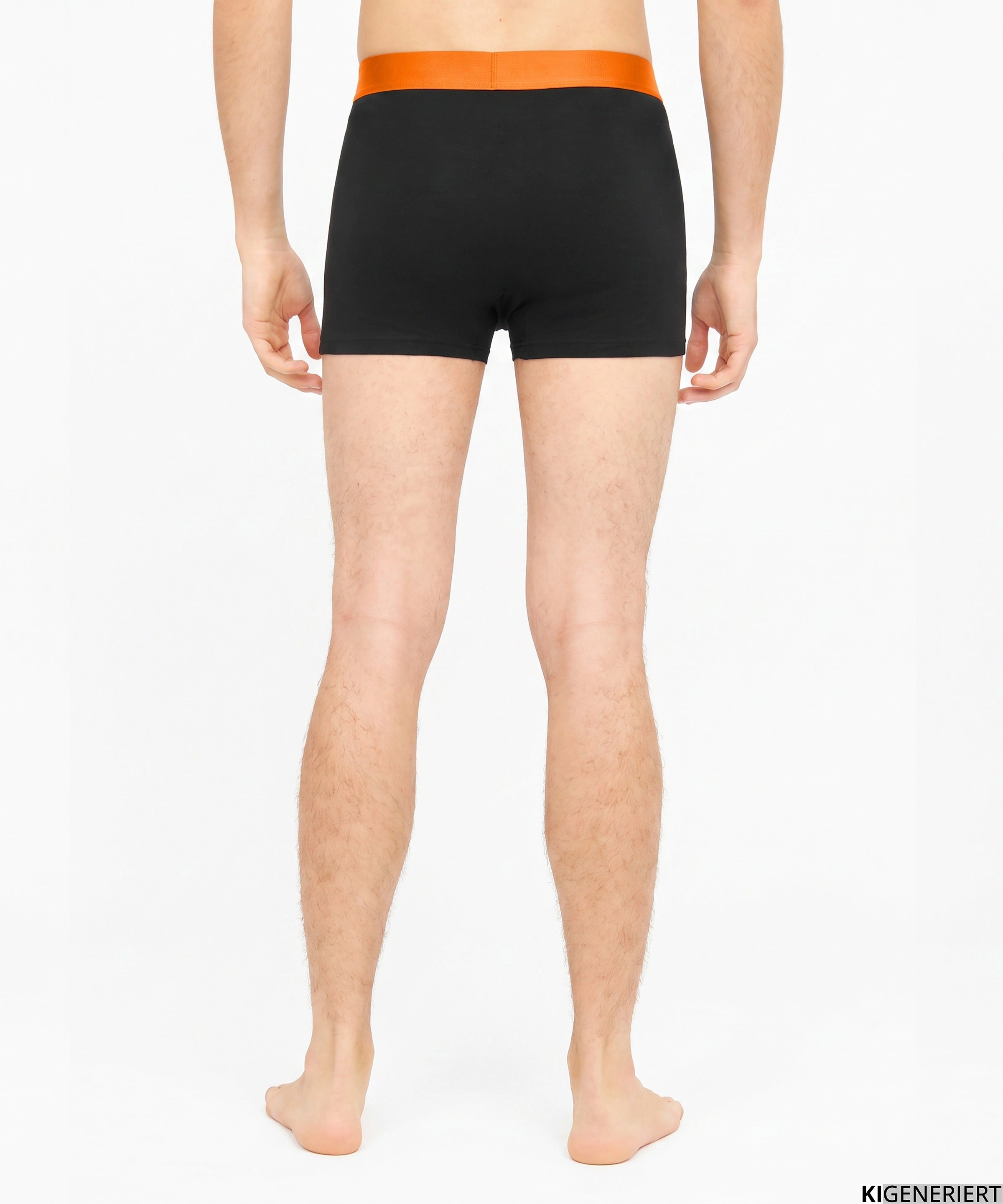 bench-action-boxershorts-herren-schwarz-3er-pack-bund image 3