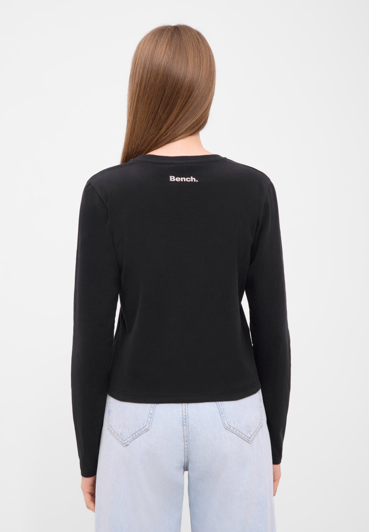 bench-isla-damen-longsleeve-slim-fit-egret image 7