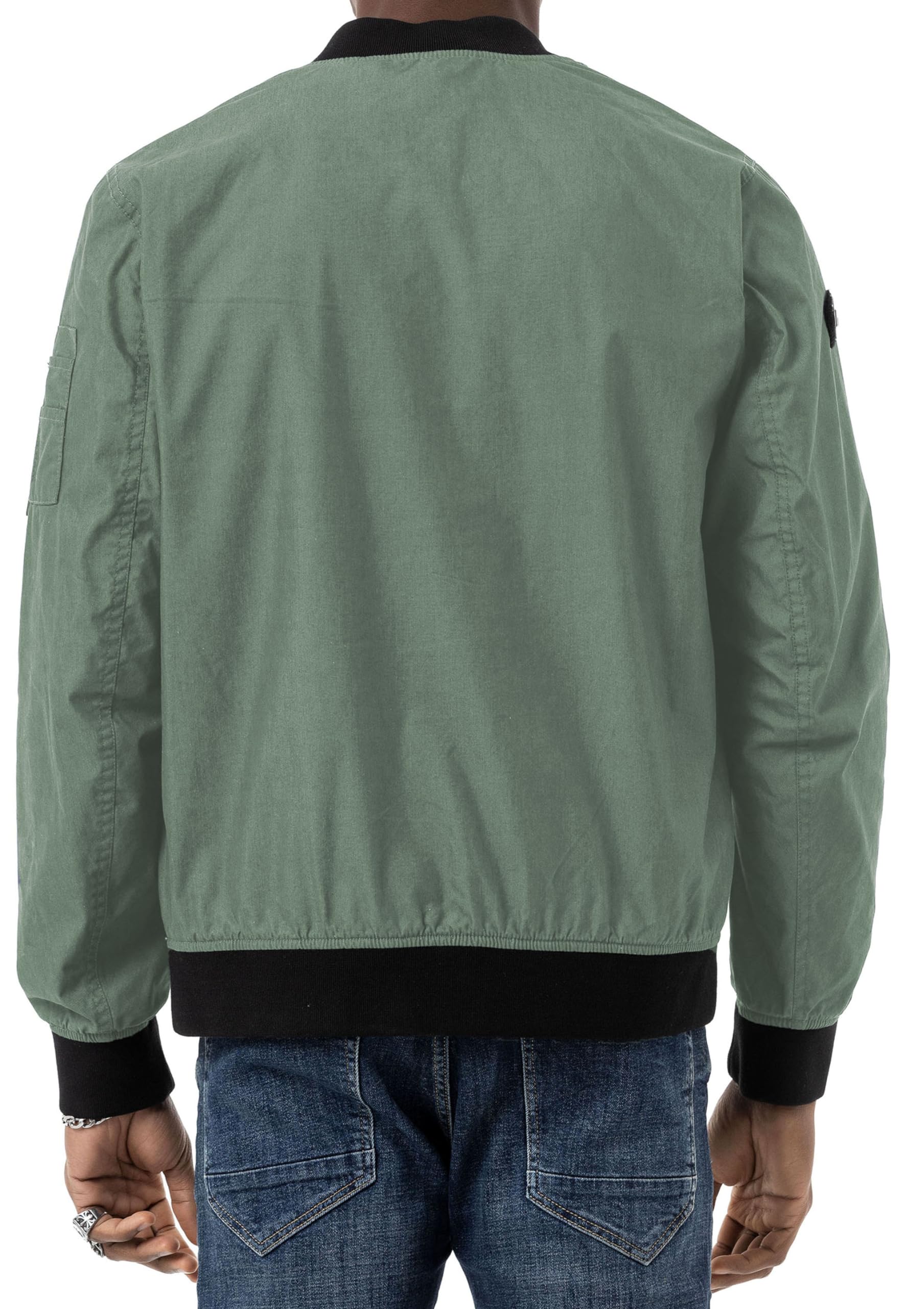 redbridge-bergangsjacke-damen-collegejacke-leicht-mint image 5